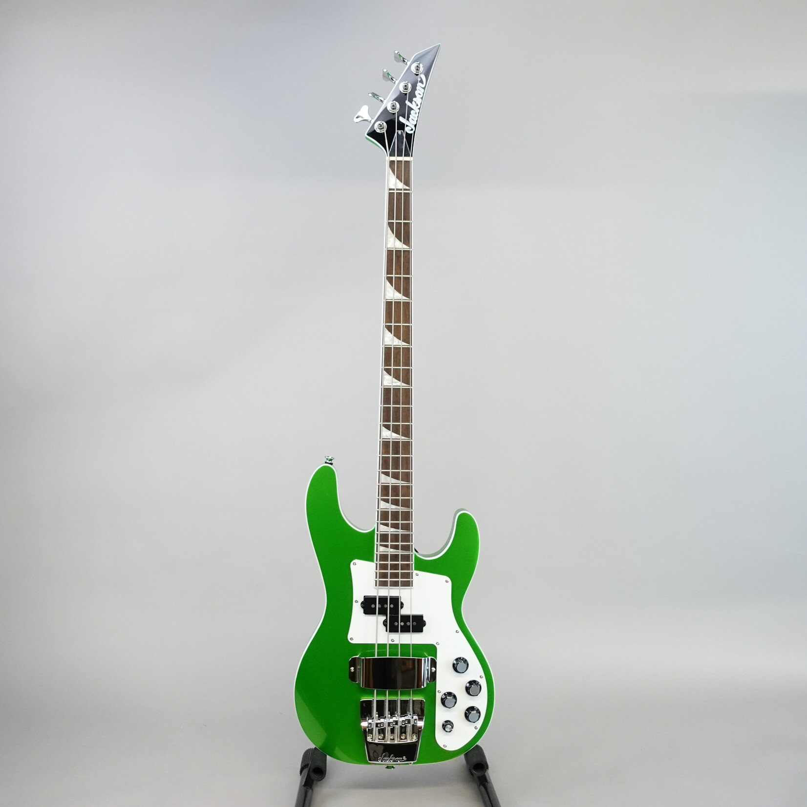 Jackson X Series Concert 4 String Bass CBXNT DX IV - Absynthe Frost (Used)