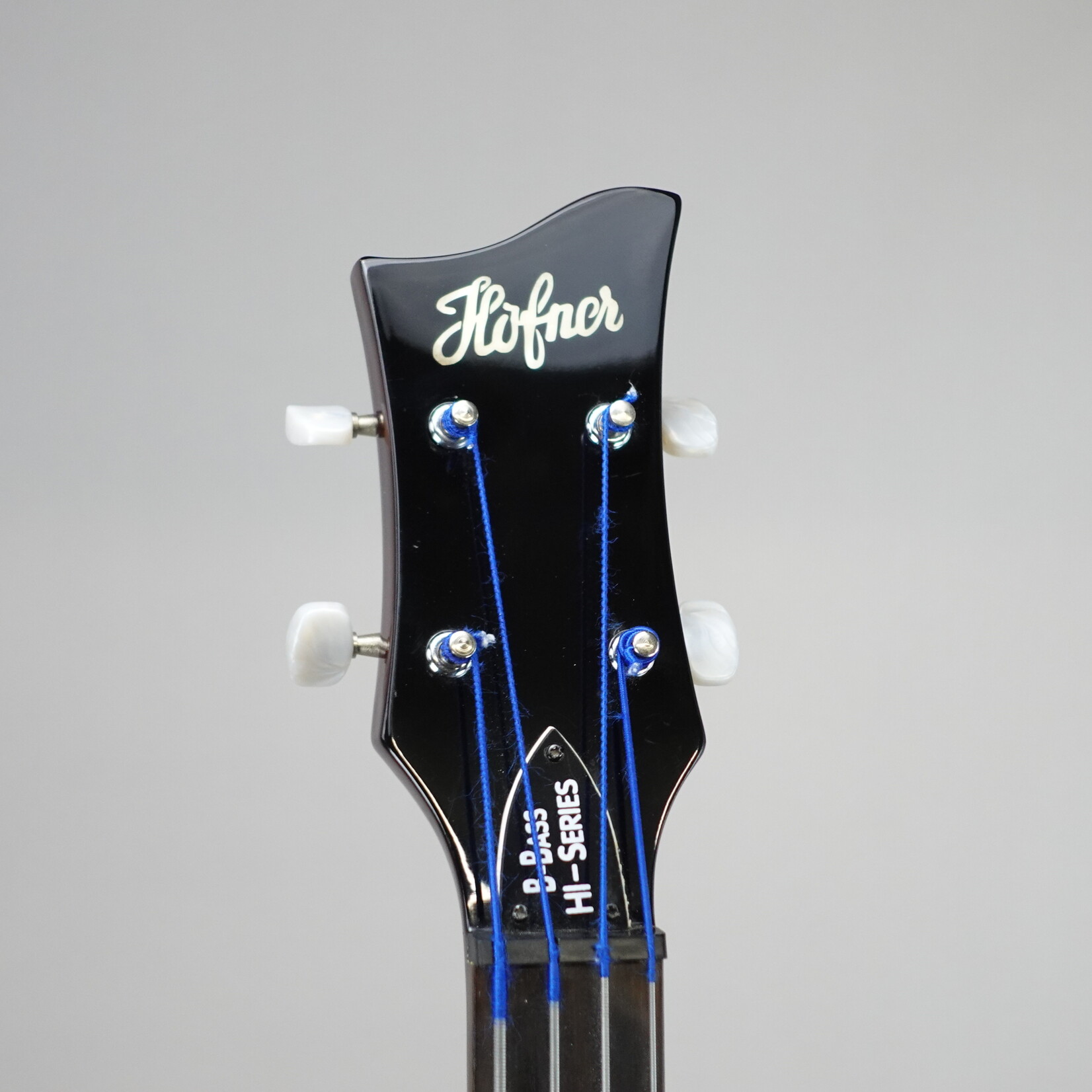 Hofner B-Bass Hi-Series 4-String Bass W/Case - (Used)