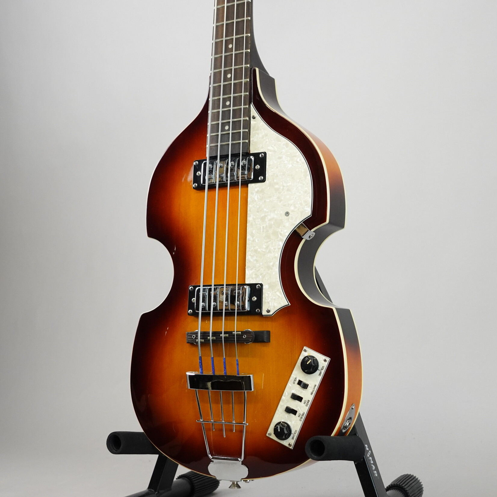 Hofner B-Bass Hi-Series 4-String Bass W/Case - (Used)