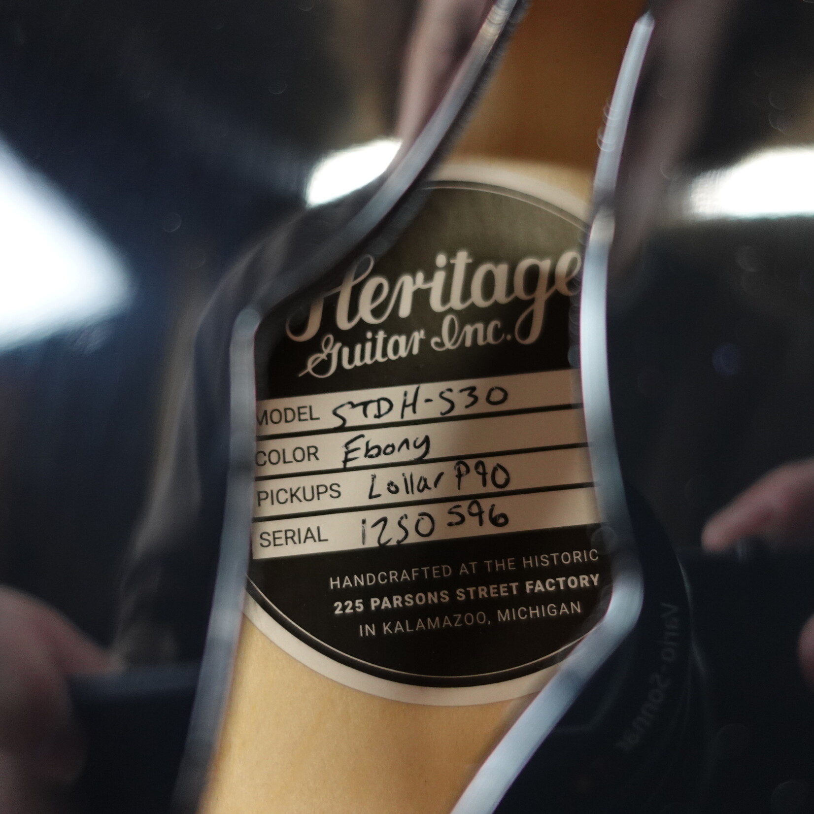 Heritage Standard H-530 Hollowbody Guitar W/Case - (Used)