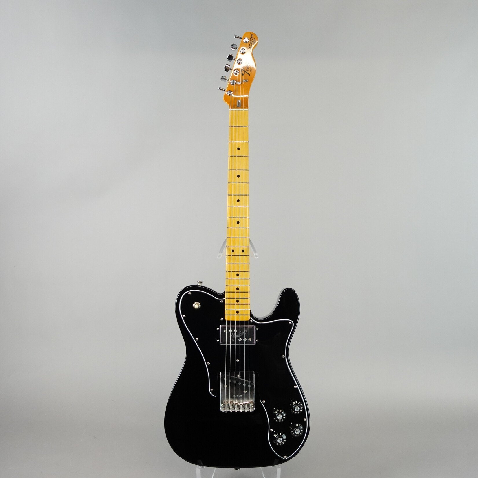 Fender American Vintage II 1977 Telecaster Custom W/Case - Black (Used)