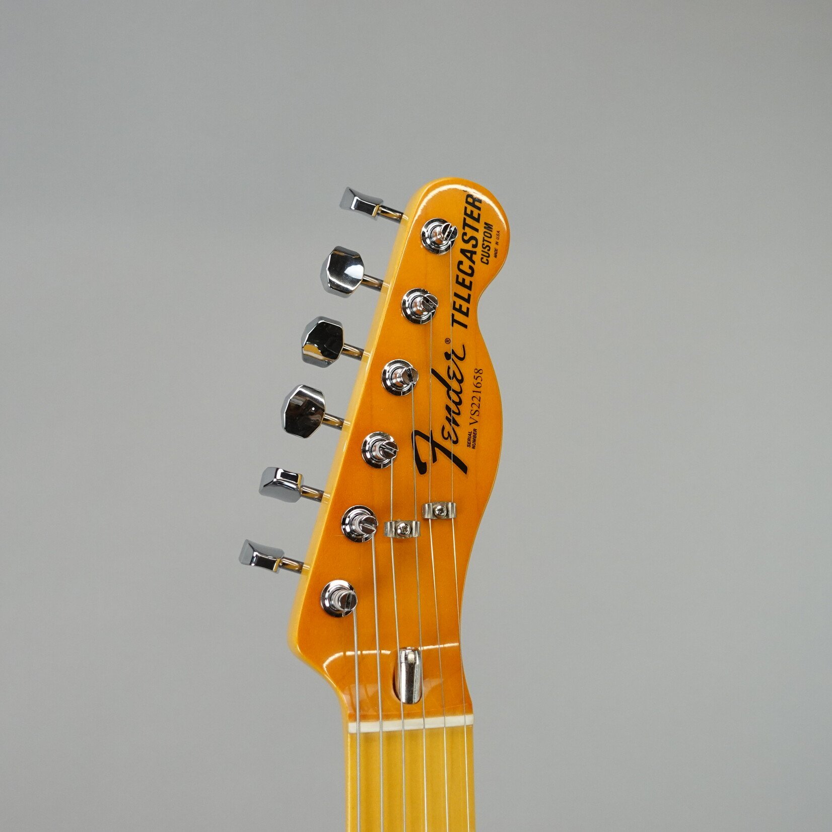 Fender American Vintage II 1977 Telecaster Custom W/Case - Black (Used)