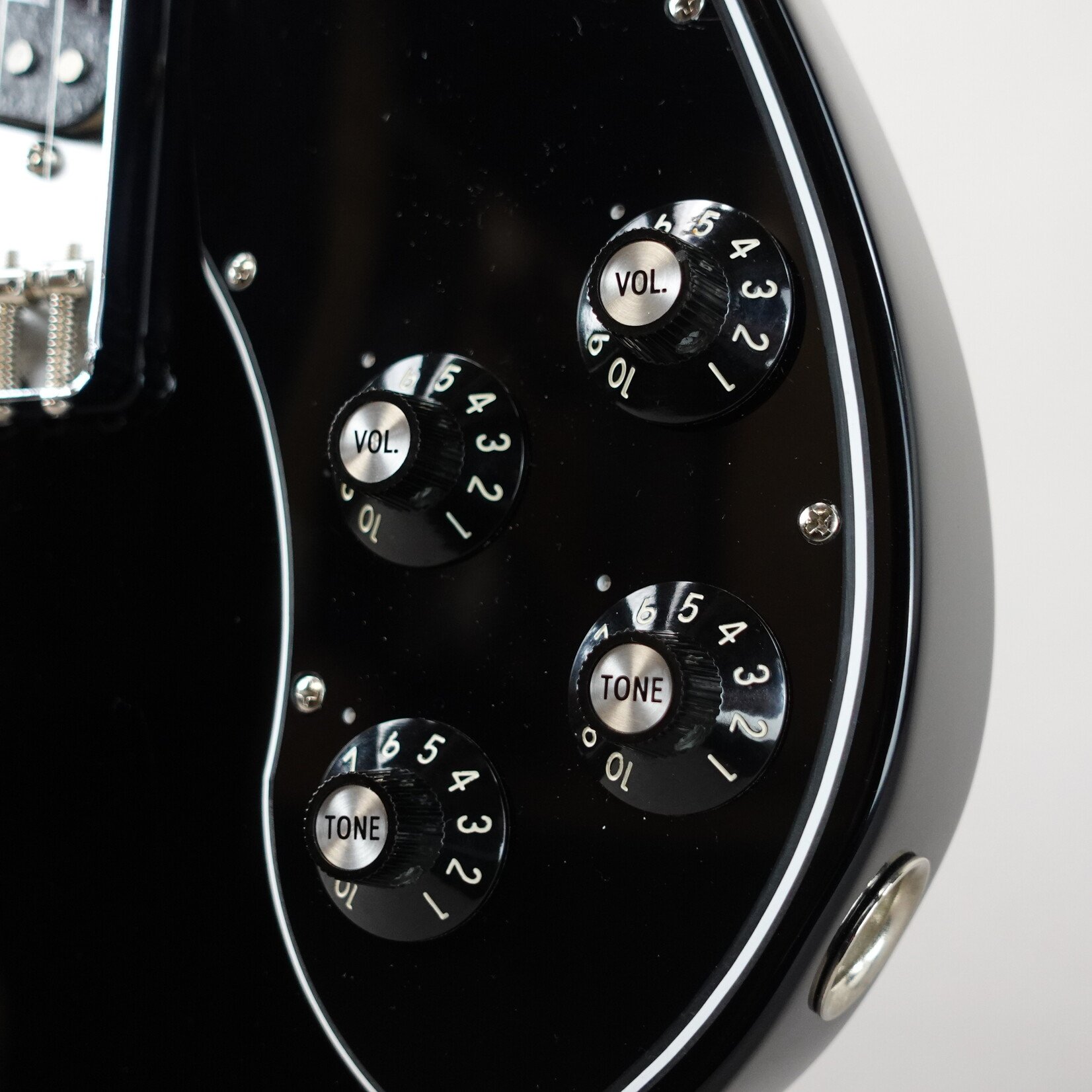 Fender American Vintage II 1977 Telecaster Custom W/Case - Black (Used)