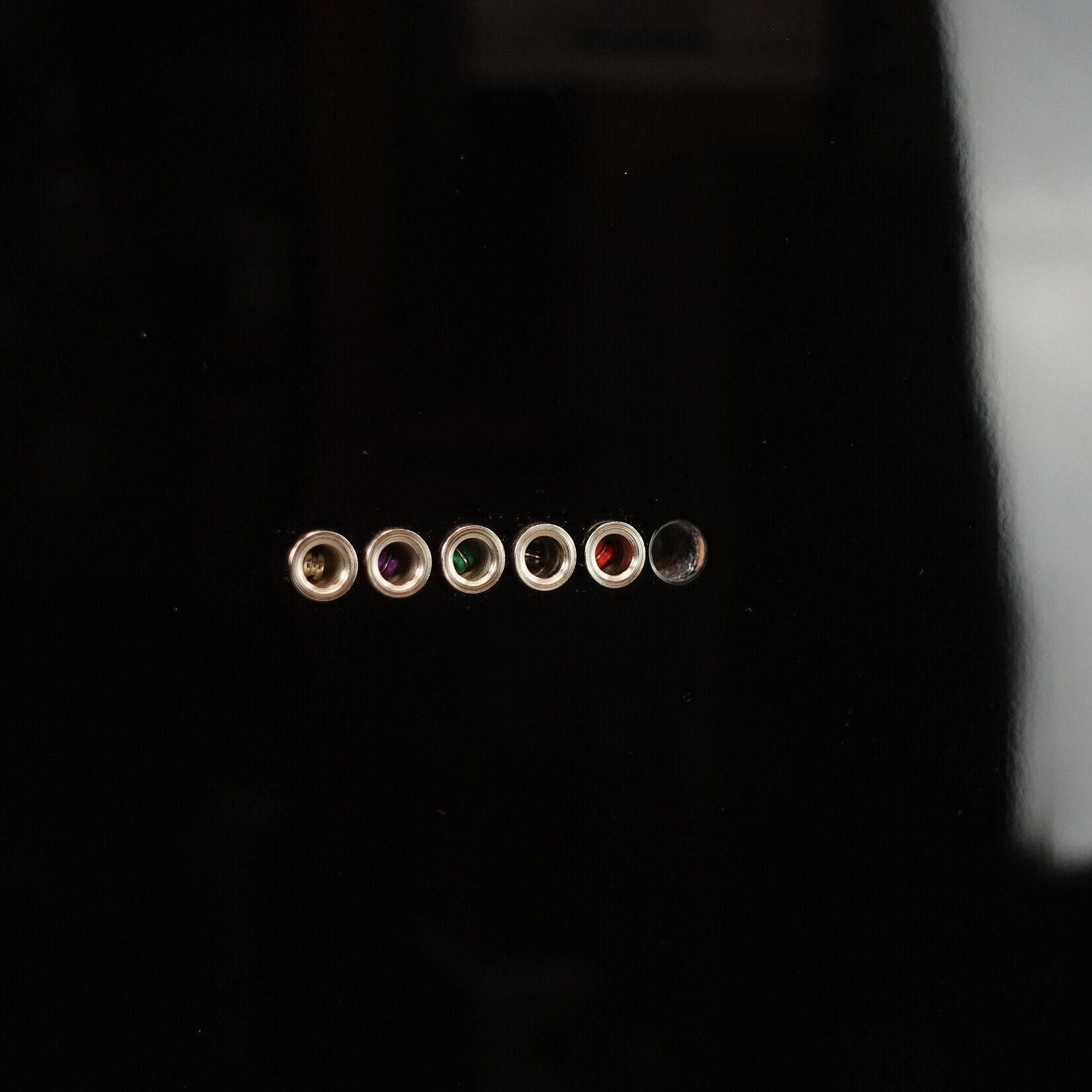 Fender American Vintage II 1977 Telecaster Custom W/Case - Black (Used)