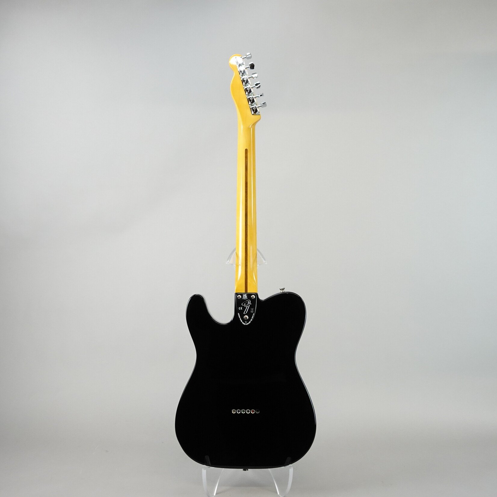 Fender American Vintage II 1977 Telecaster Custom W/Case - Black (Used)