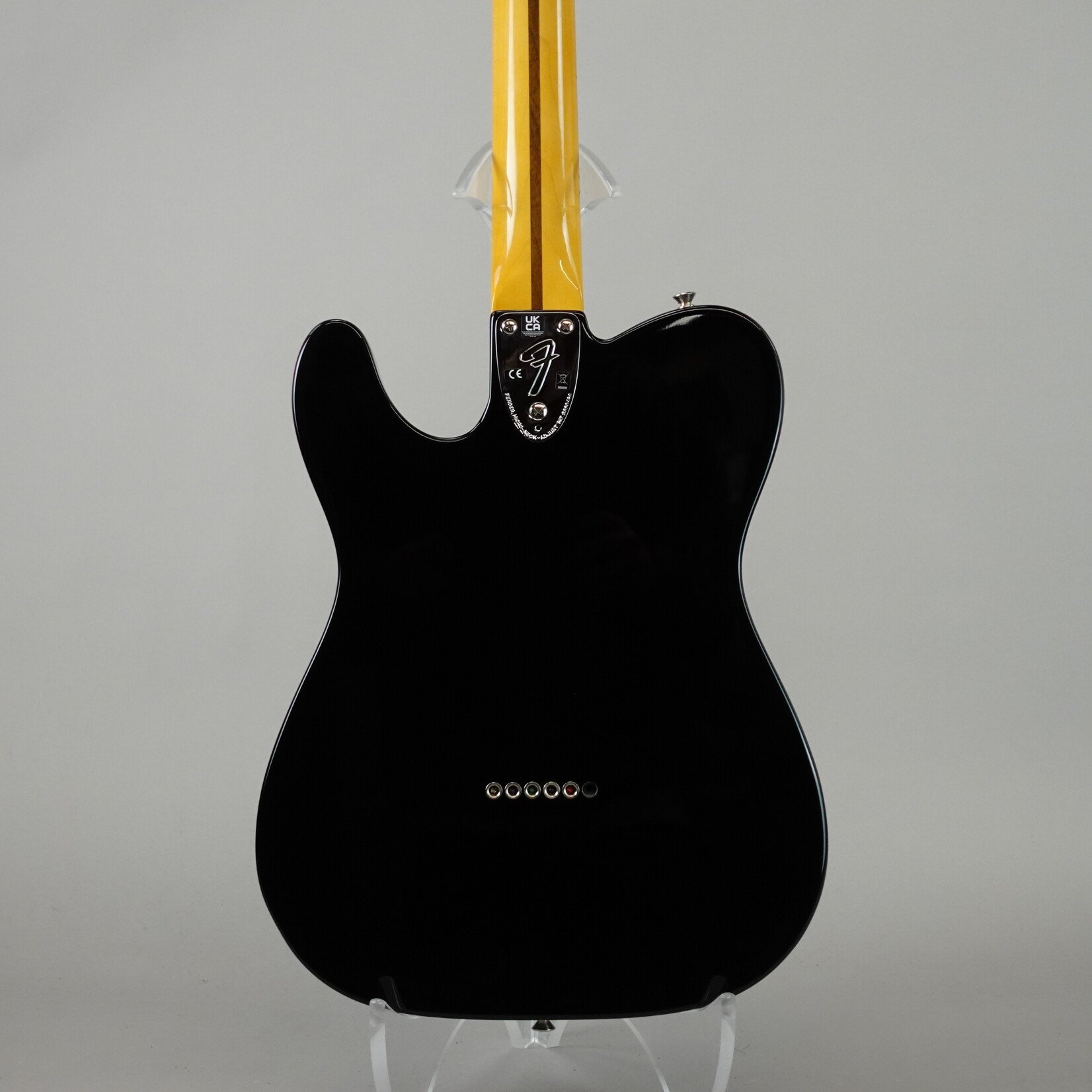 Fender American Vintage II 1977 Telecaster Custom W/Case - Black (Used)