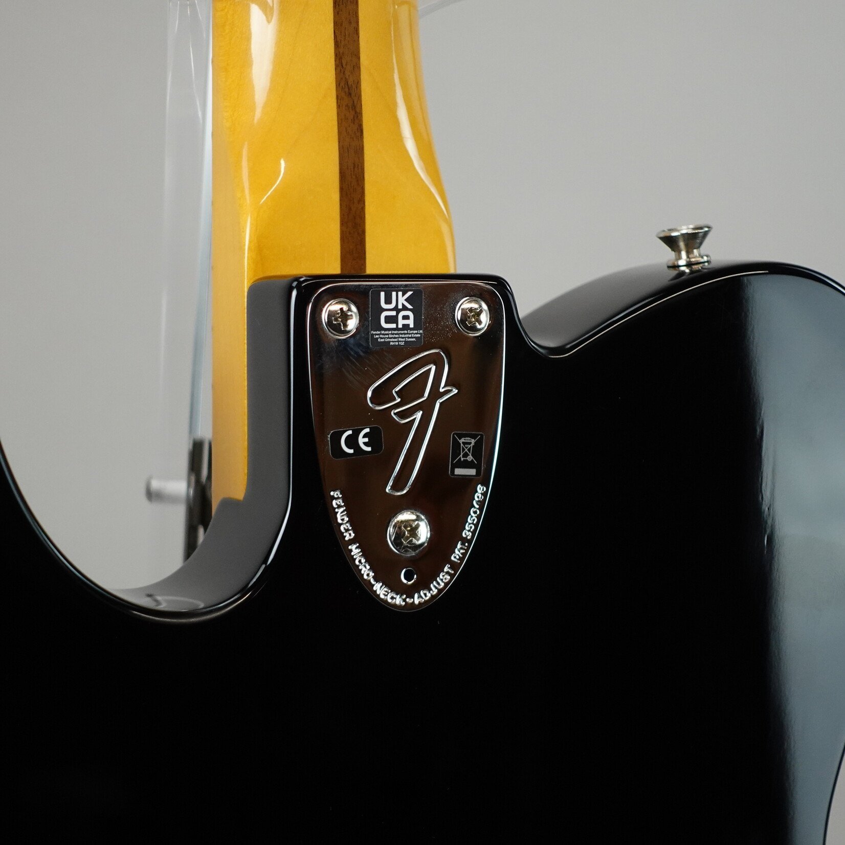 Fender American Vintage II 1977 Telecaster Custom W/Case - Black (Used)