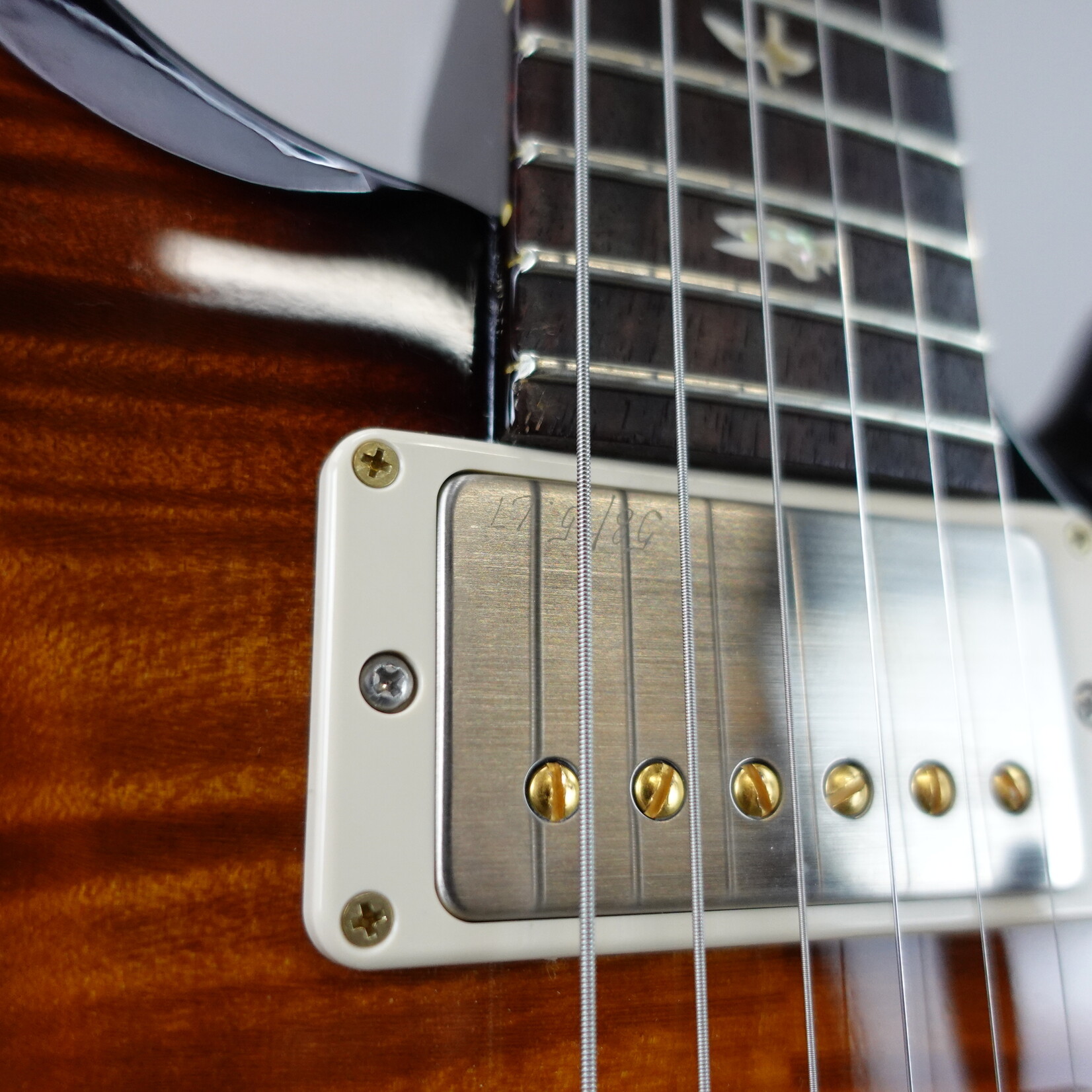 PRS Special 10 Top Semi-Hollow Electric Guitar W/Case - Tri-Color Burst (Used)