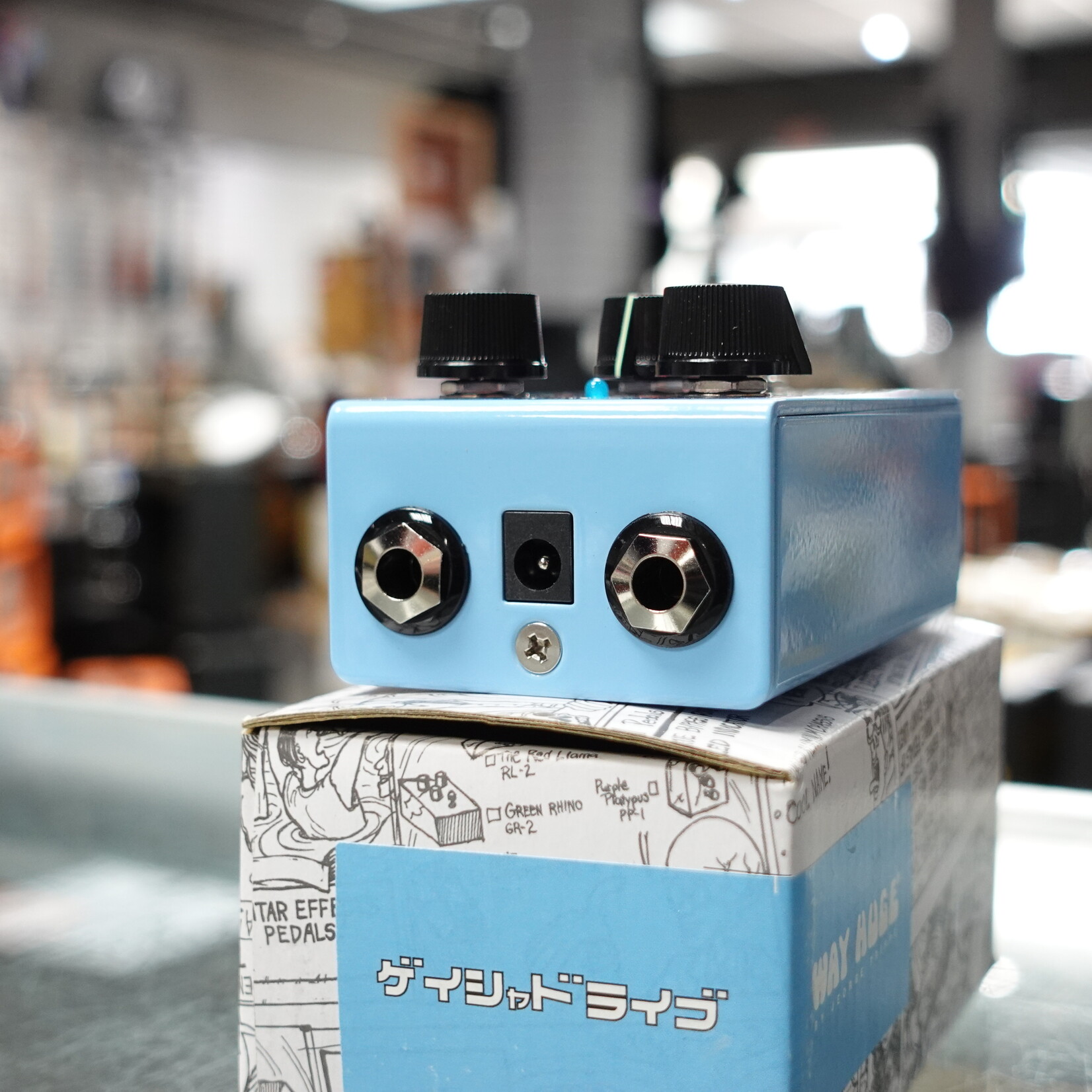 Way Huge Smalls Geisha Drive Pedal - Blue (Used)