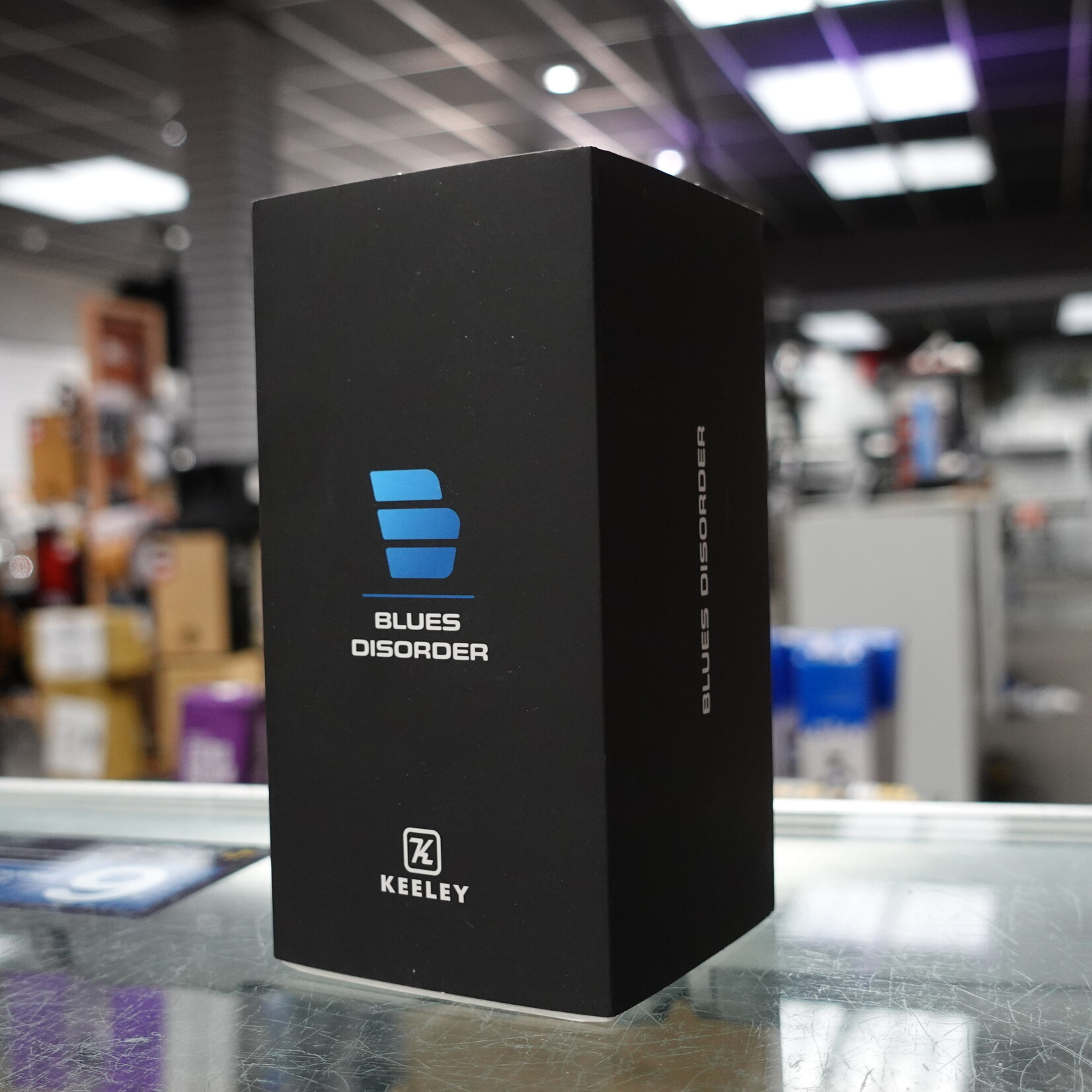 Keeley Blues Disorder - Black & Blue (Used)
