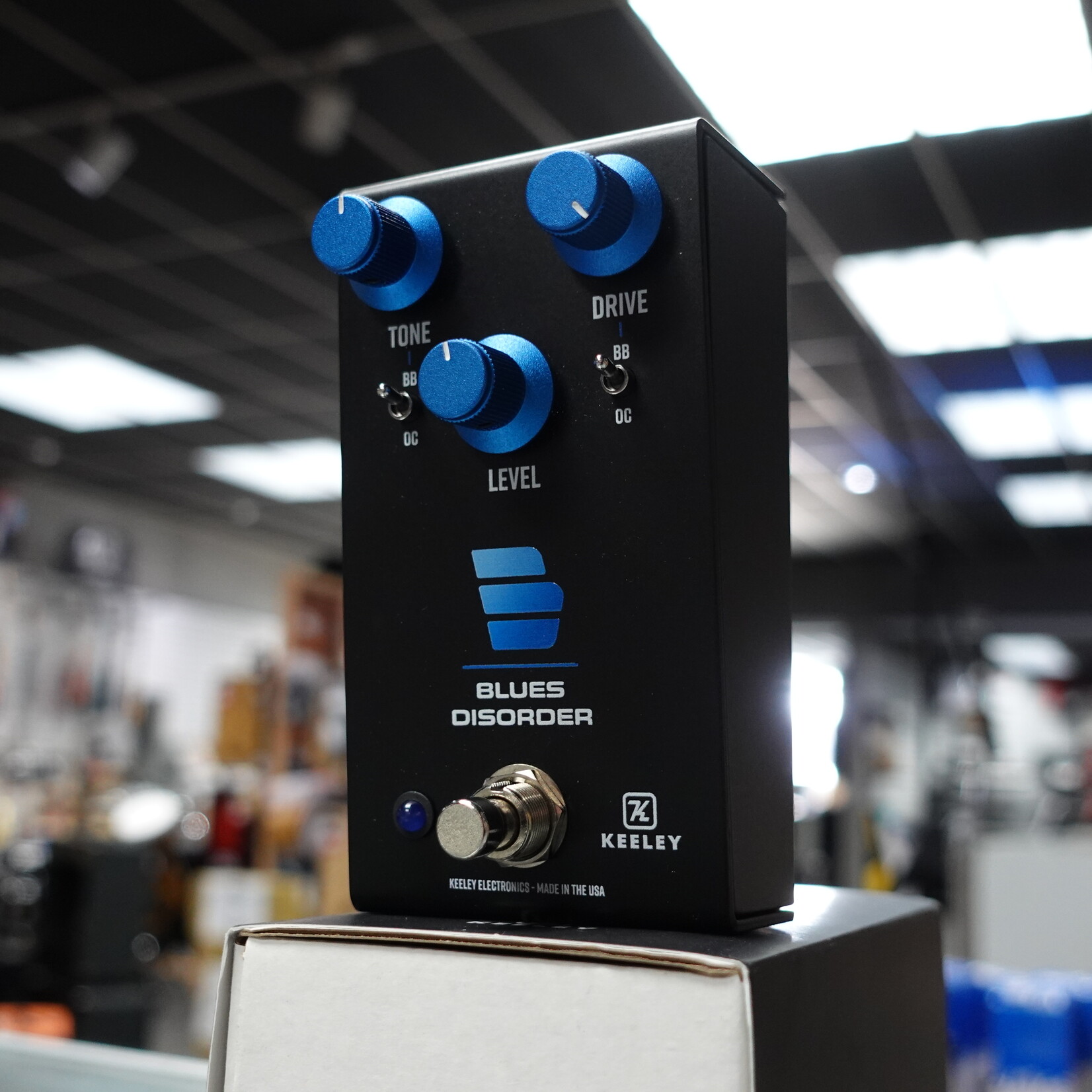 Keeley Blues Disorder - Black & Blue (Used)