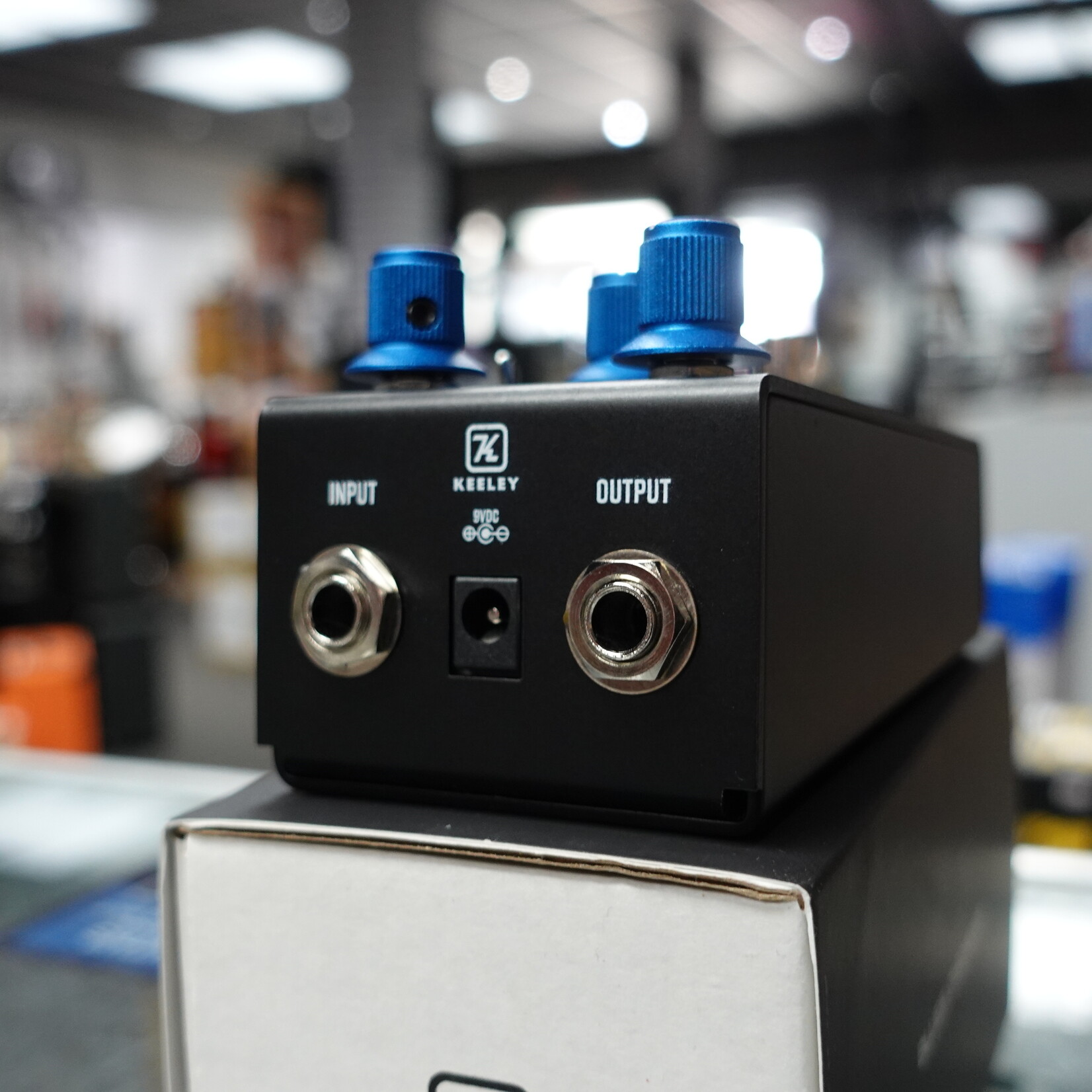 Keeley Blues Disorder - Black & Blue (Used)