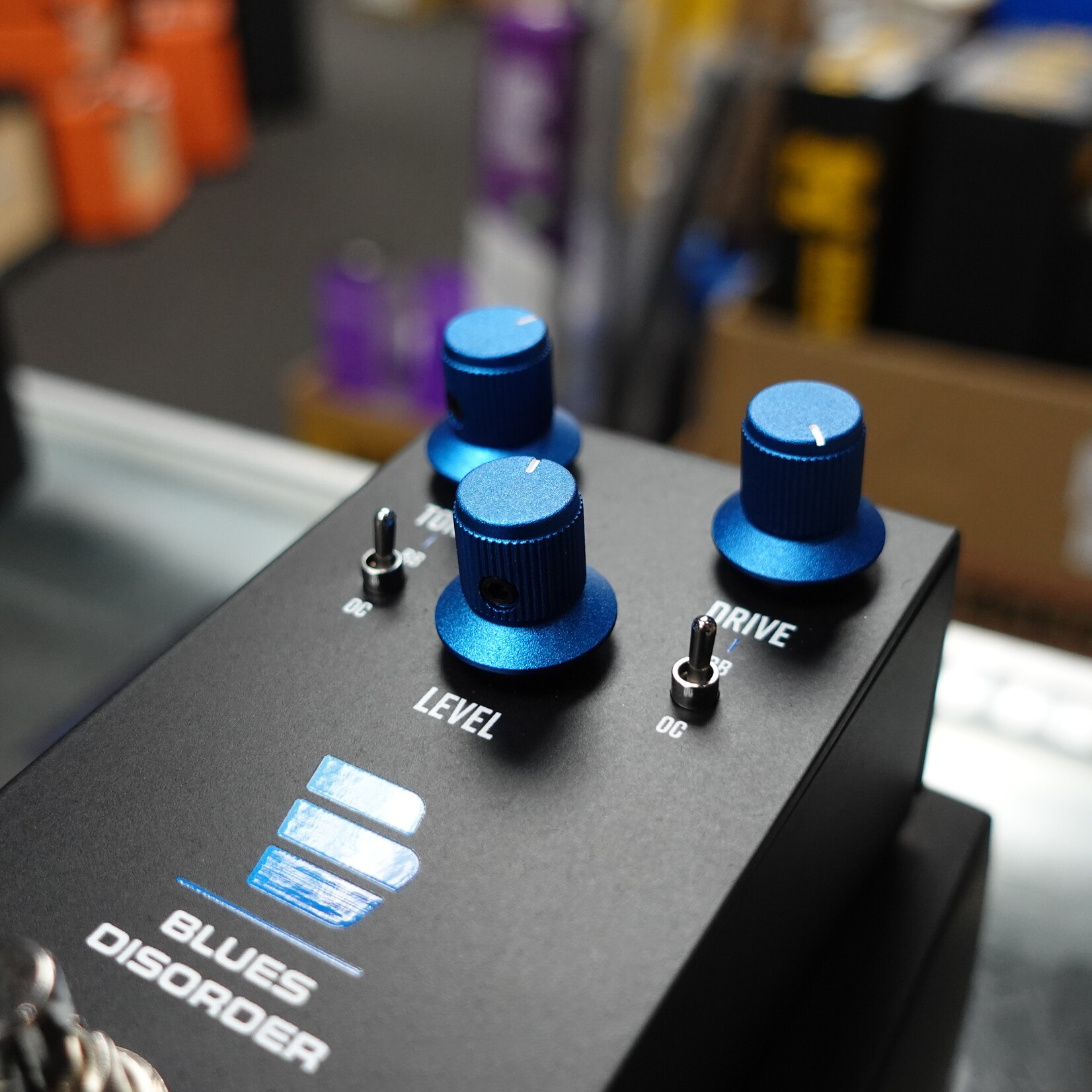 Keeley Blues Disorder - Black & Blue (Used)