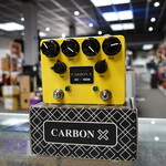 Browne Amplification Browne Amplification Carbon X Dual Overdrive & Boost Pedal - Yellow (Used)