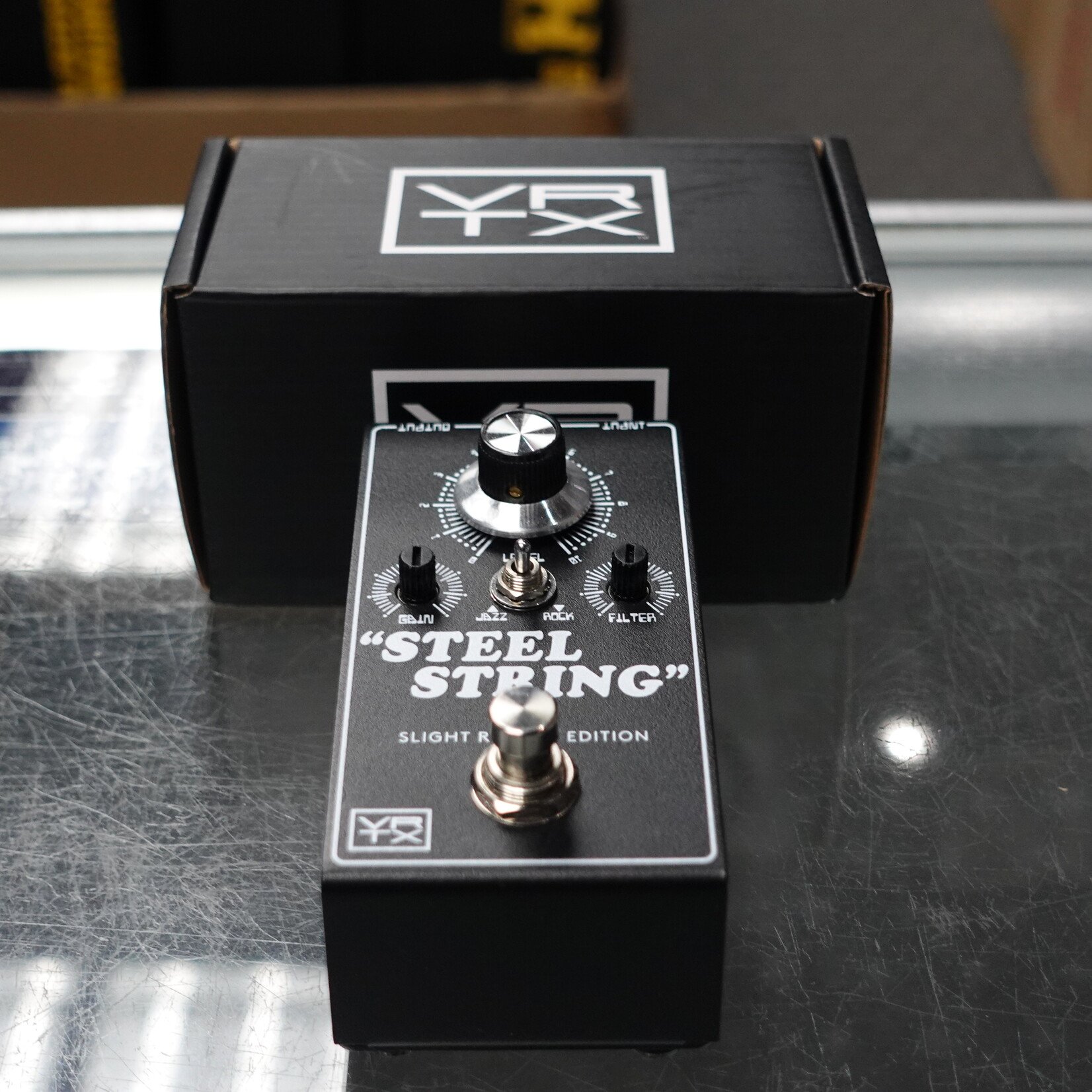 Vertex Steel String Slight Return Preamp Pedal - (Used)
