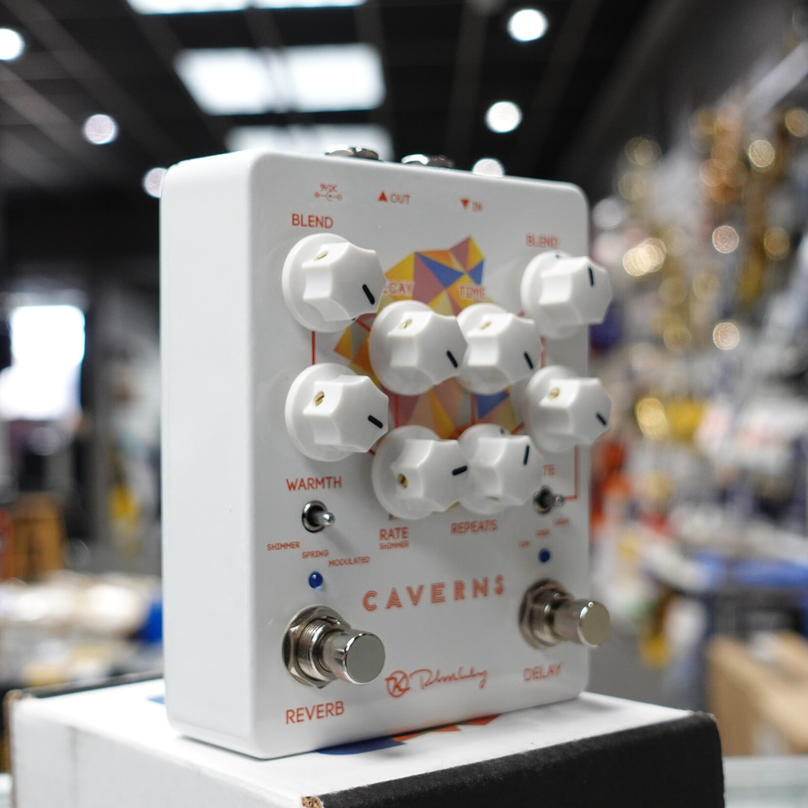 Keeley Caverns Reverb/Delay Pedal - (Used)
