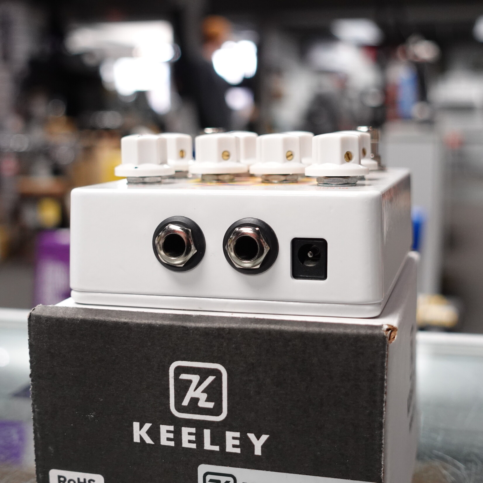 Keeley Caverns Reverb/Delay Pedal - (Used)