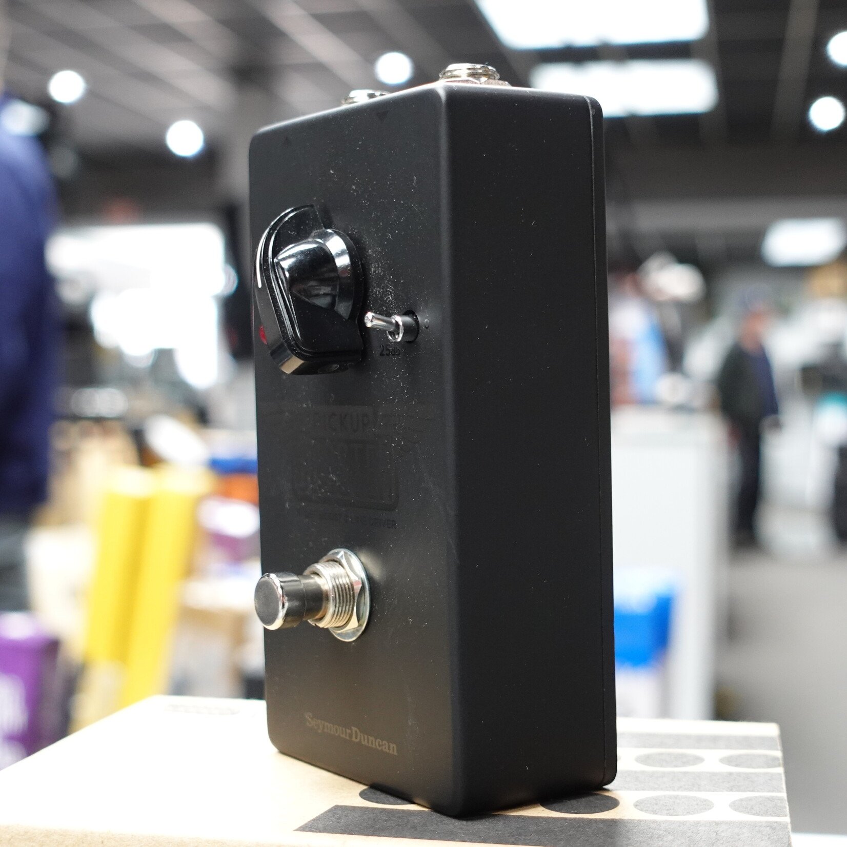 Seymour Duncan Pick-Up Booster Pedal - Black (Used)