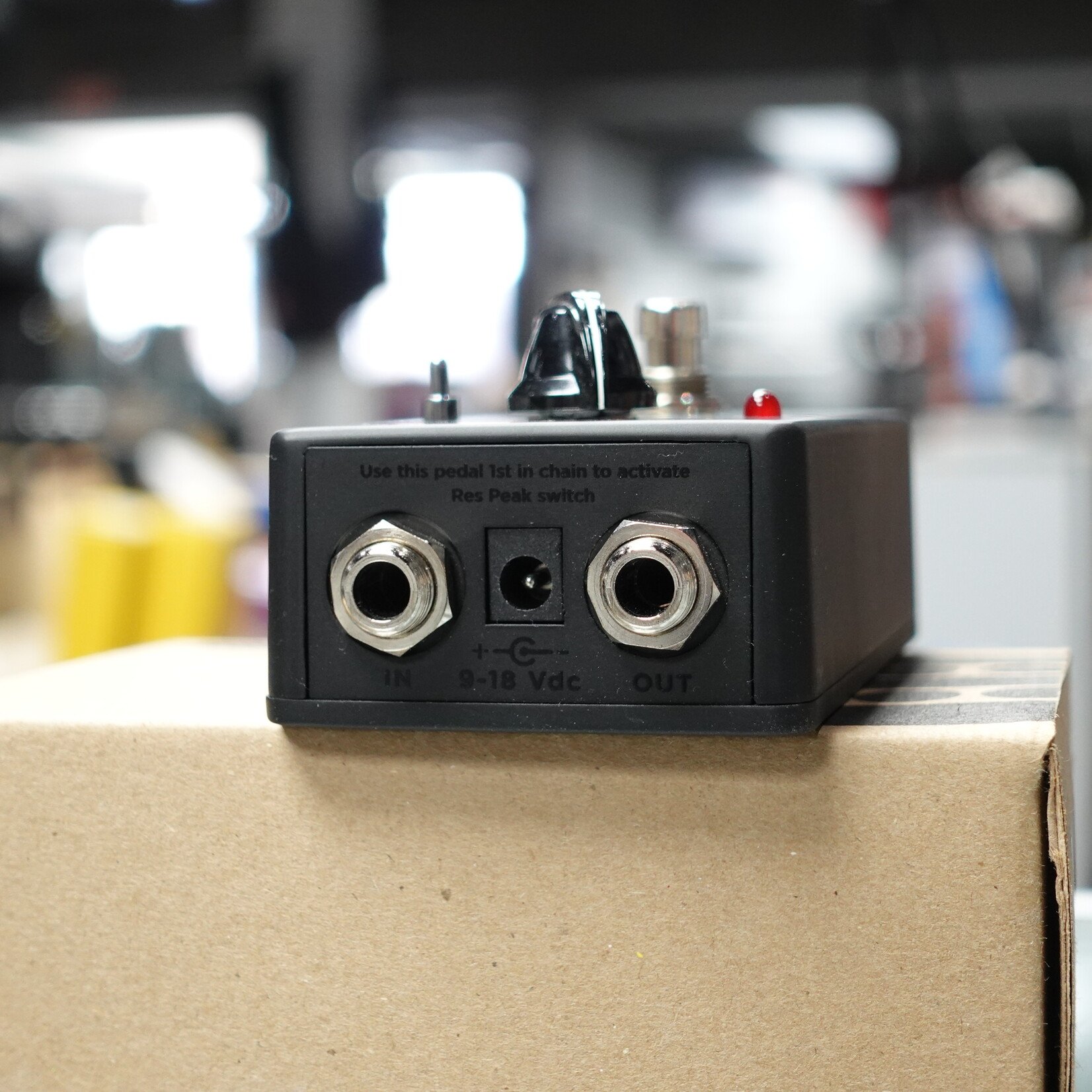 Seymour Duncan Pick-Up Booster Pedal - Black (Used)