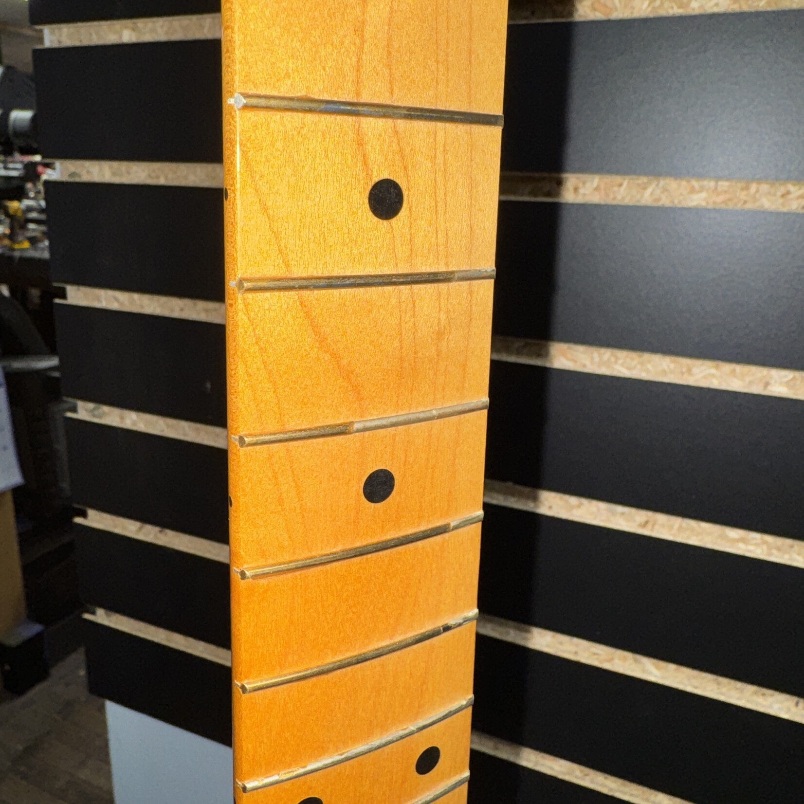 Allparts “Licensed by Fender®” TMNF-FAT Replacement Neck for Telecaster - Demo