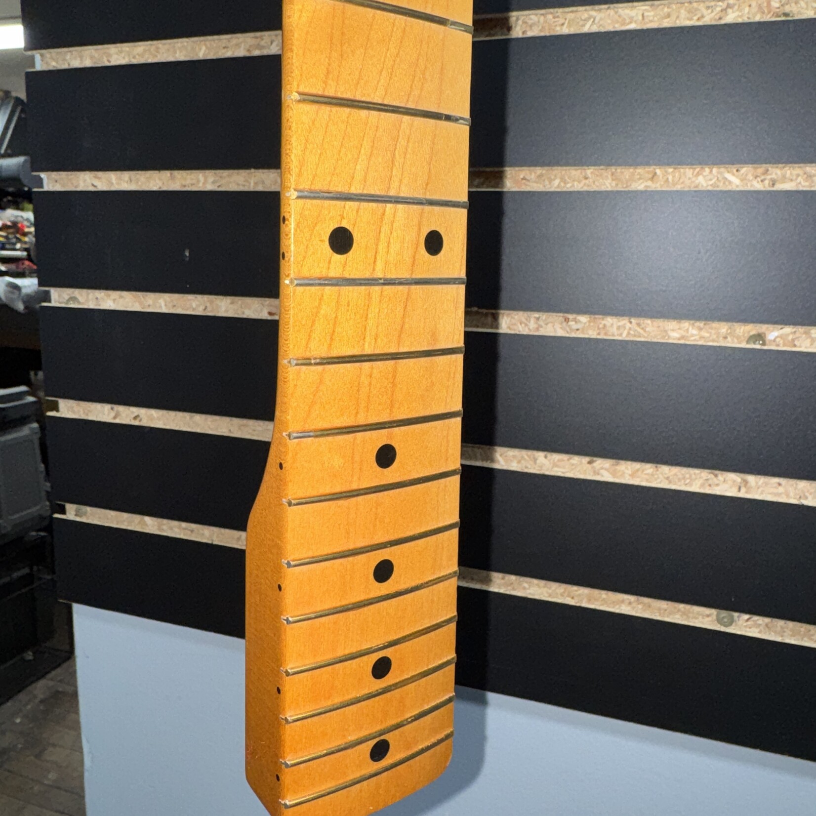 Allparts “Licensed by Fender®” TMNF-FAT Replacement Neck for Telecaster - Demo