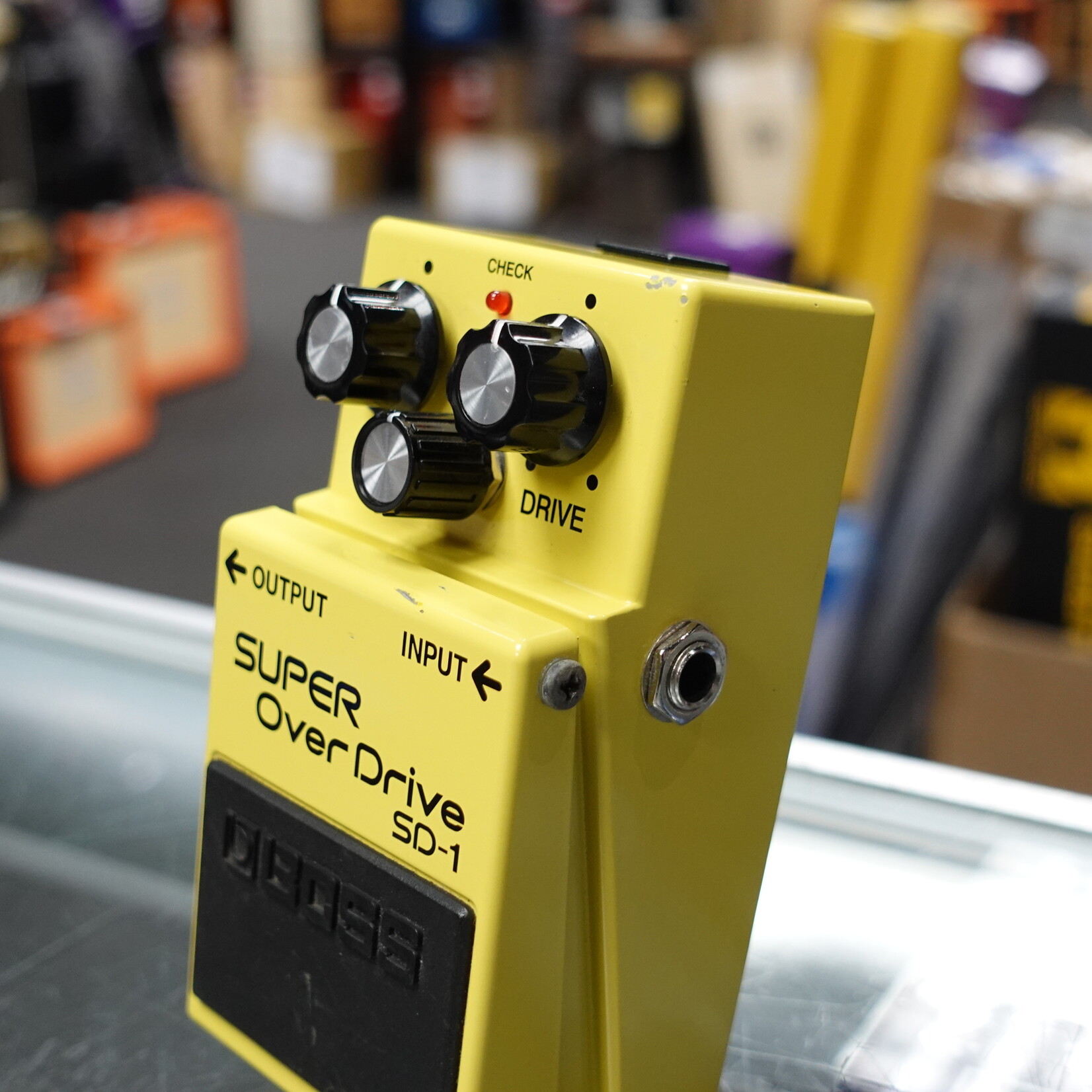 Boss SD-1 Super Overdrive Pedal - (Used)