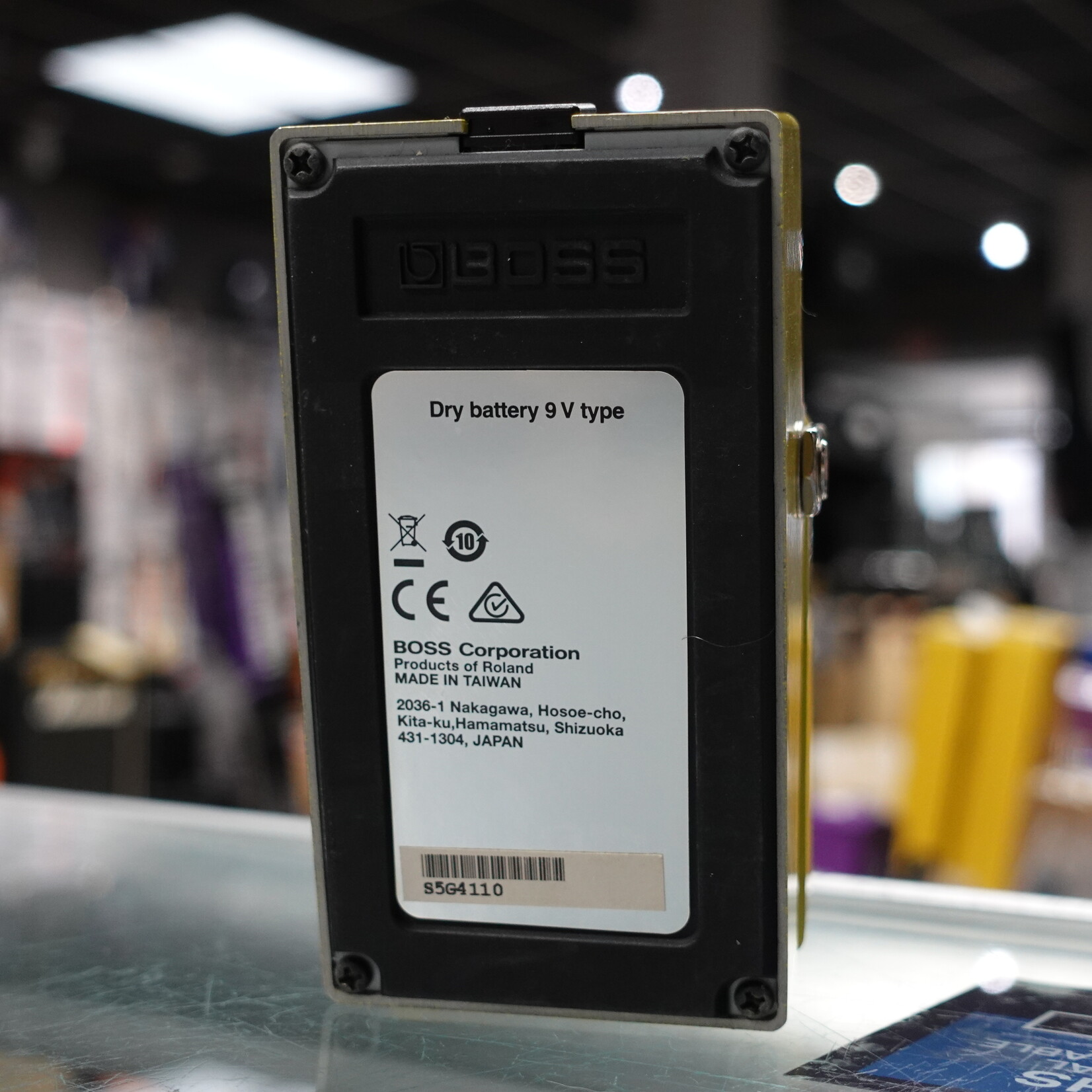 Boss SD-1 Super Overdrive Pedal - (Used)