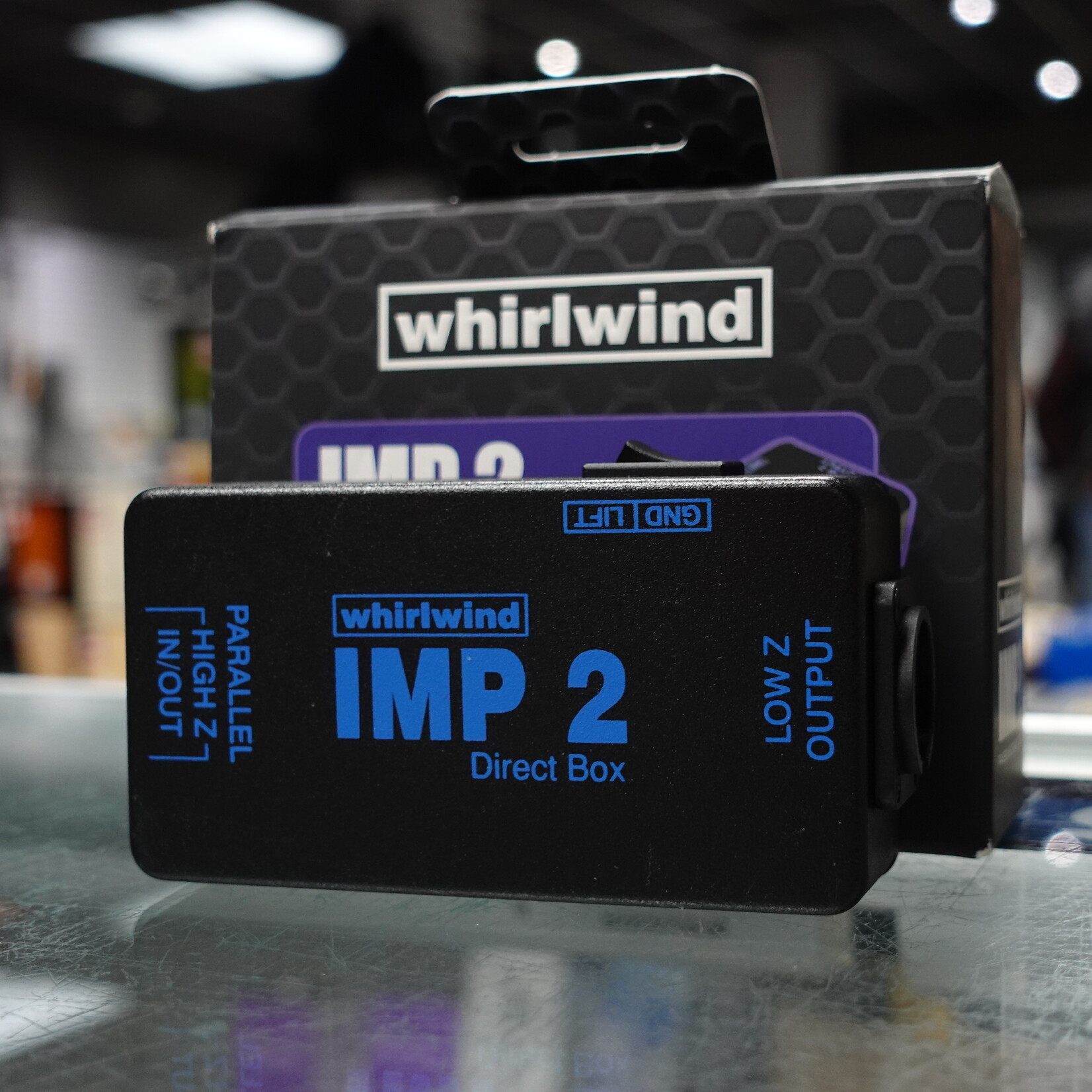 Whirlwind IMP 2 Passive Direct Box - (Used)