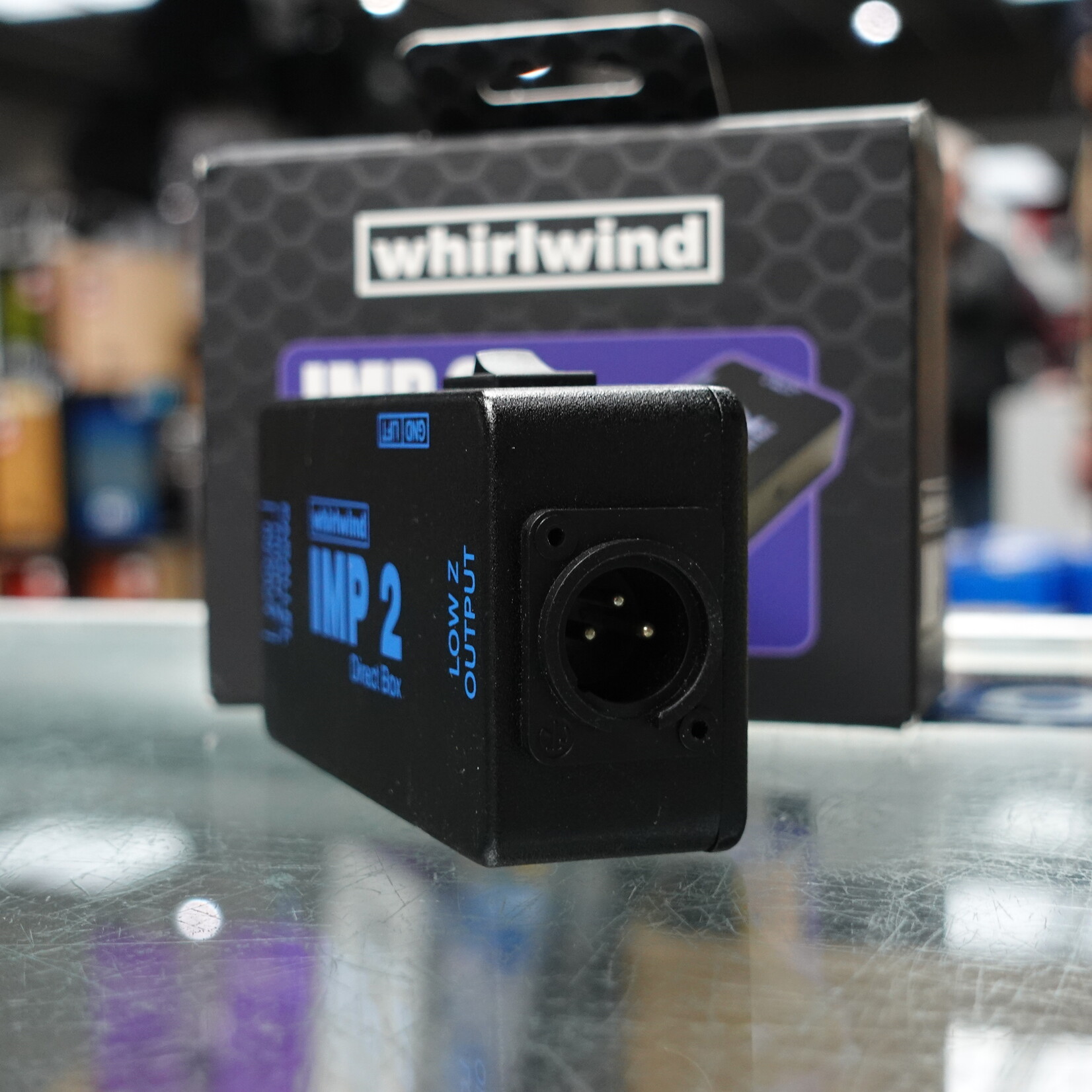 Whirlwind IMP 2 Passive Direct Box - (Used)