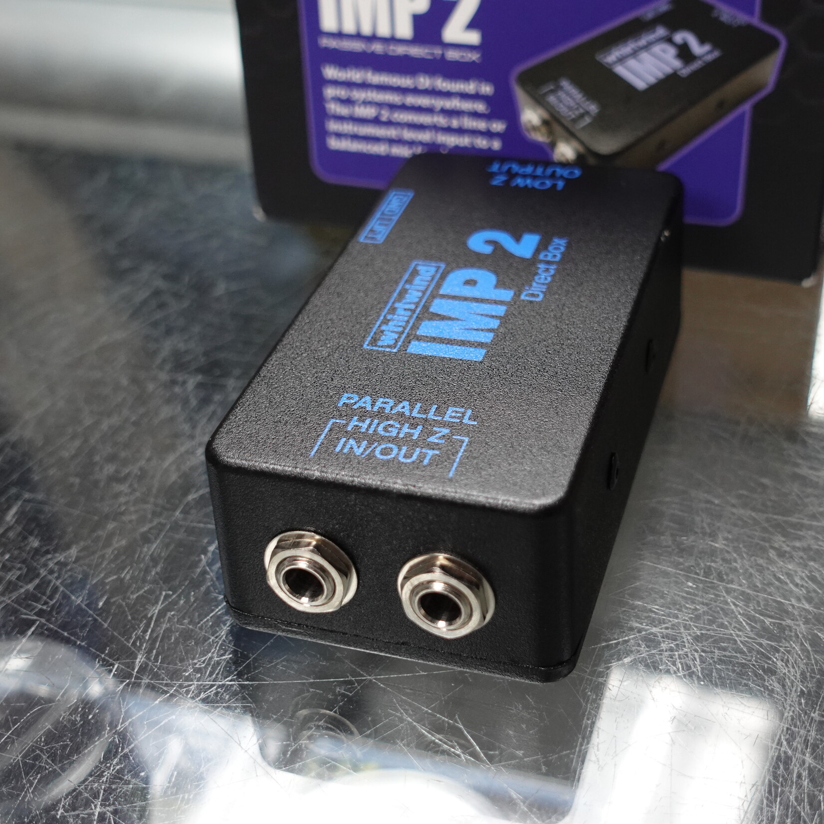 Whirlwind IMP 2 Passive Direct Box - (Used)