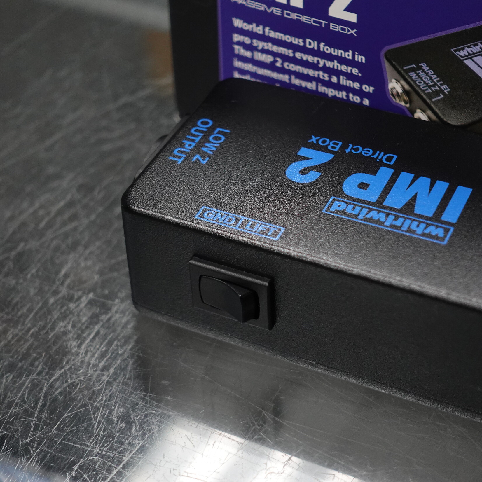 Whirlwind IMP 2 Passive Direct Box - (Used)