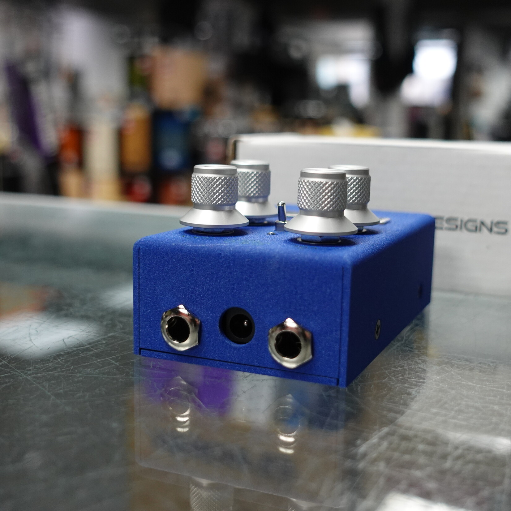 J. Rockett Blue Note Select Boost/Overdrive Pedal - (Used)