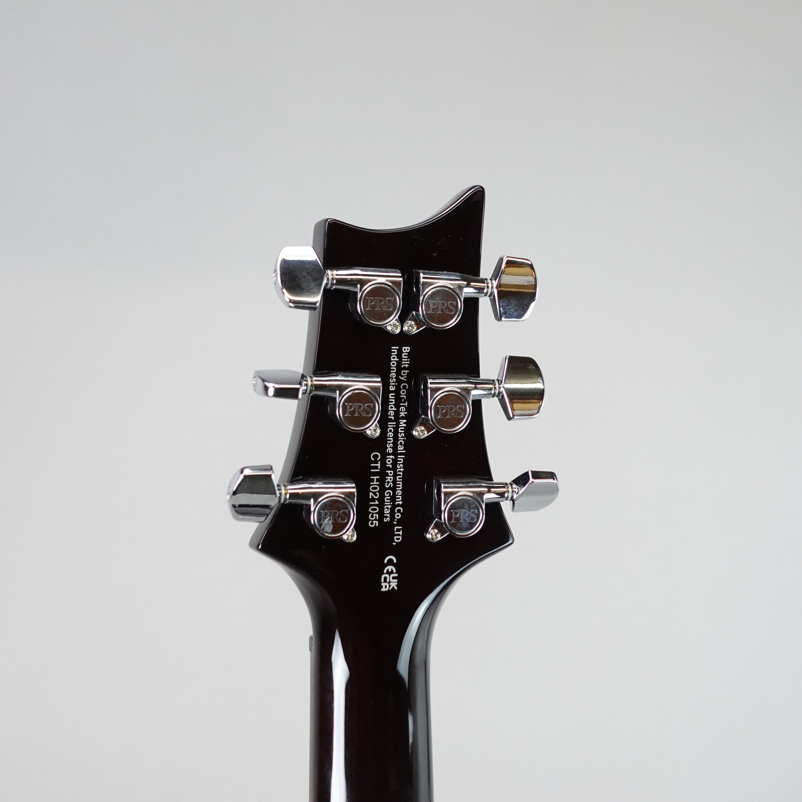 PRS SE Special Semi-Hollow Electric Guitar W/Gig Bag - Orange Tiger Smokeburst (Used)