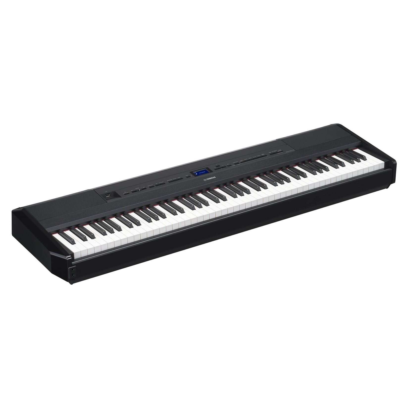 Yamaha P-525 88-Key Digital Piano with Speakers - Black
