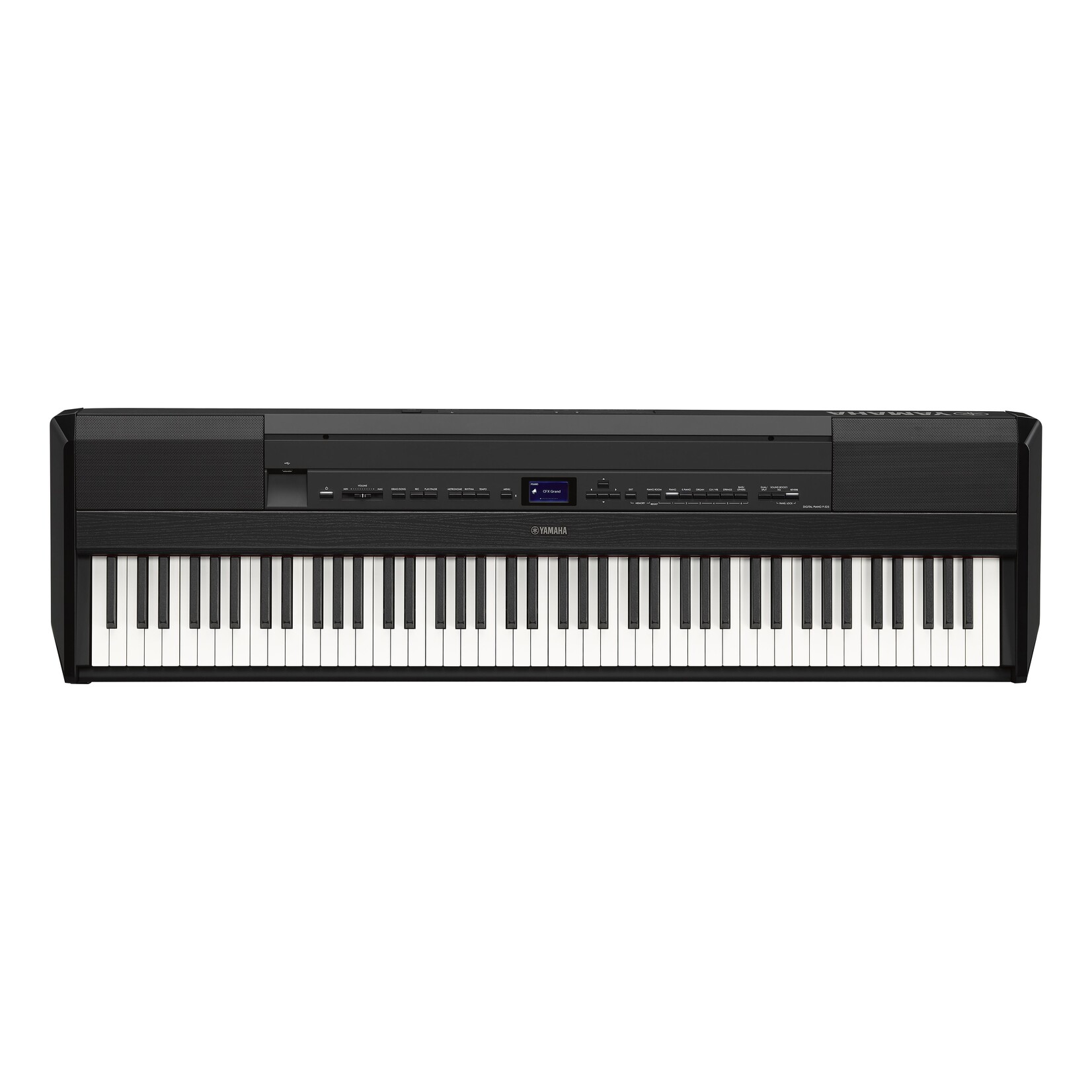 Yamaha P-525 88-Key Digital Piano with Speakers - Black