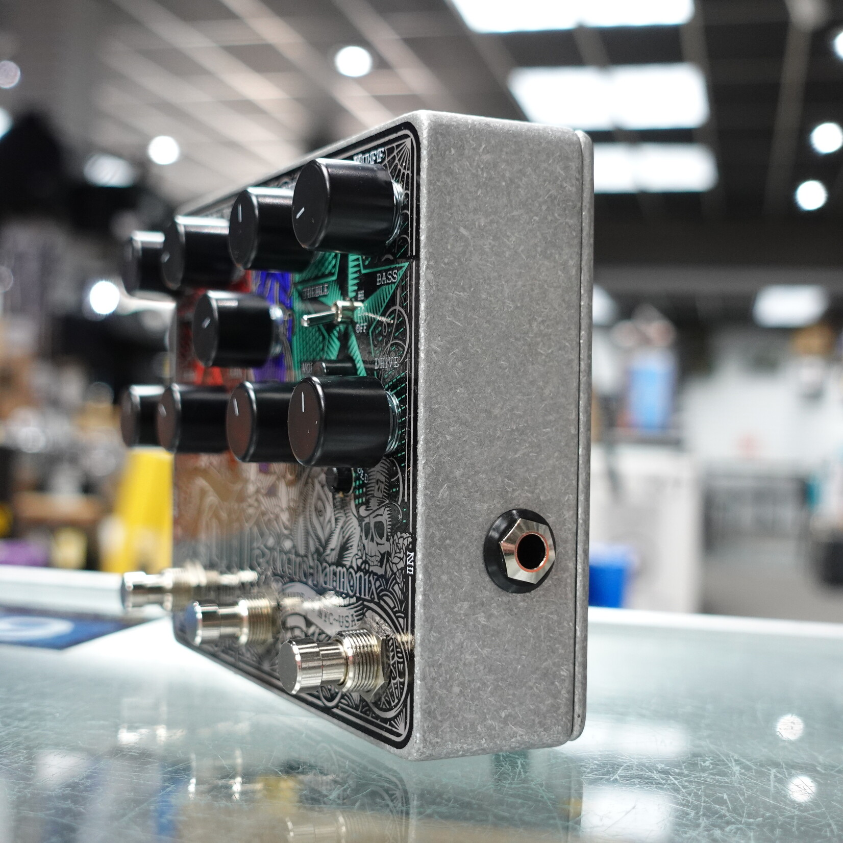 Electro-Harmonix Tone Tattoo Analog Delay/Chorus/Distortion Multi-Effect Pedal - (Used)