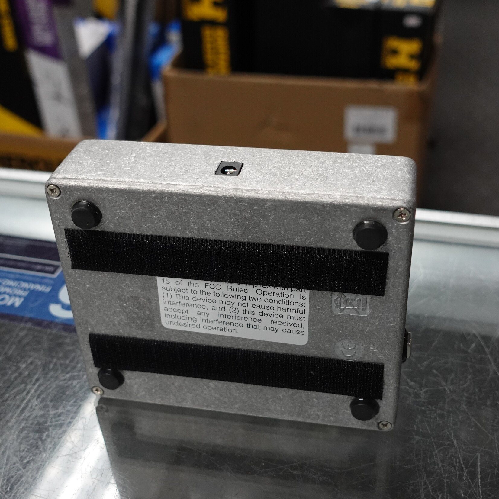 Electro-Harmonix Tone Tattoo Analog Delay/Chorus/Distortion Multi-Effect Pedal - (Used)