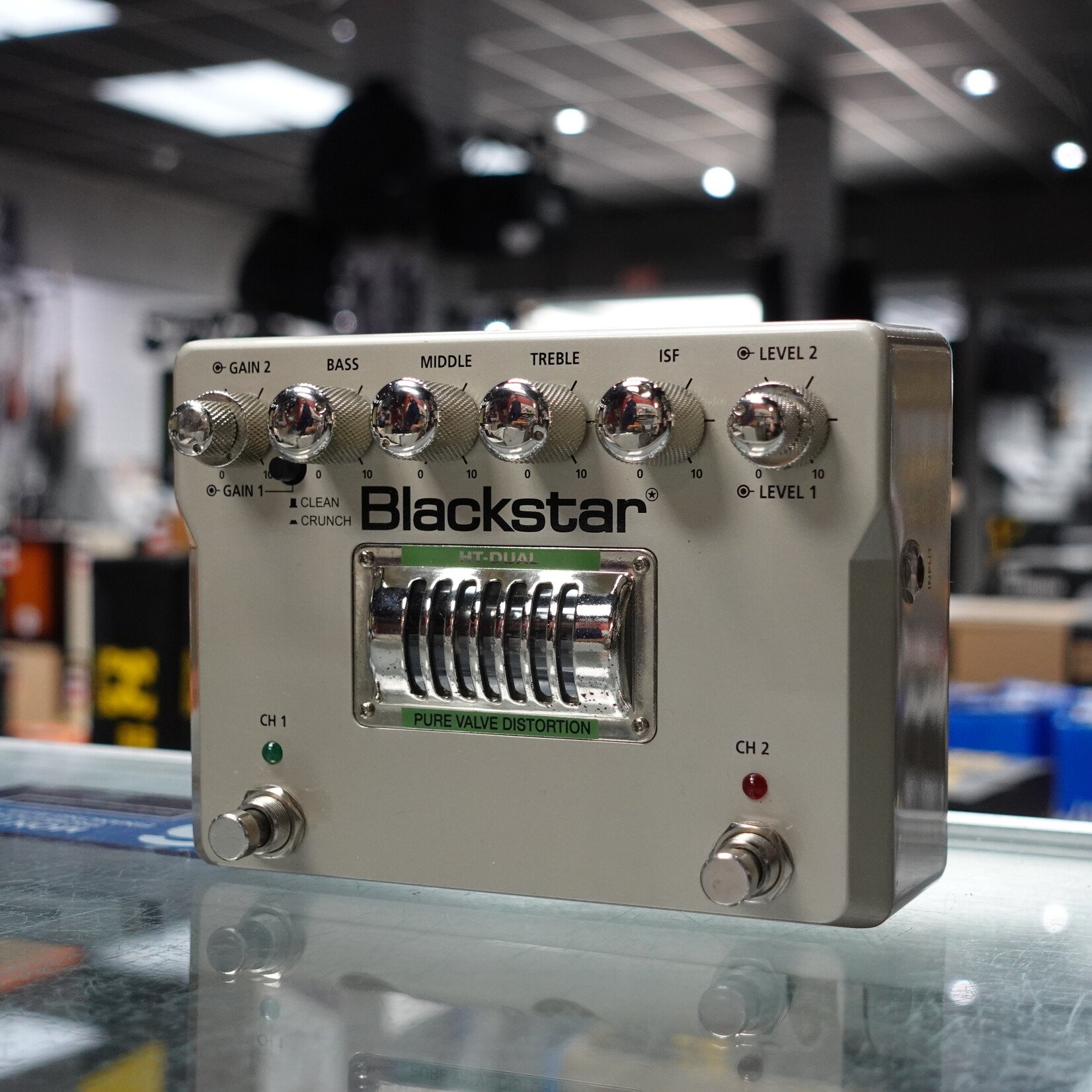 Blackstar HT-Dual Pure Valve Distortion Pedal - (Used)