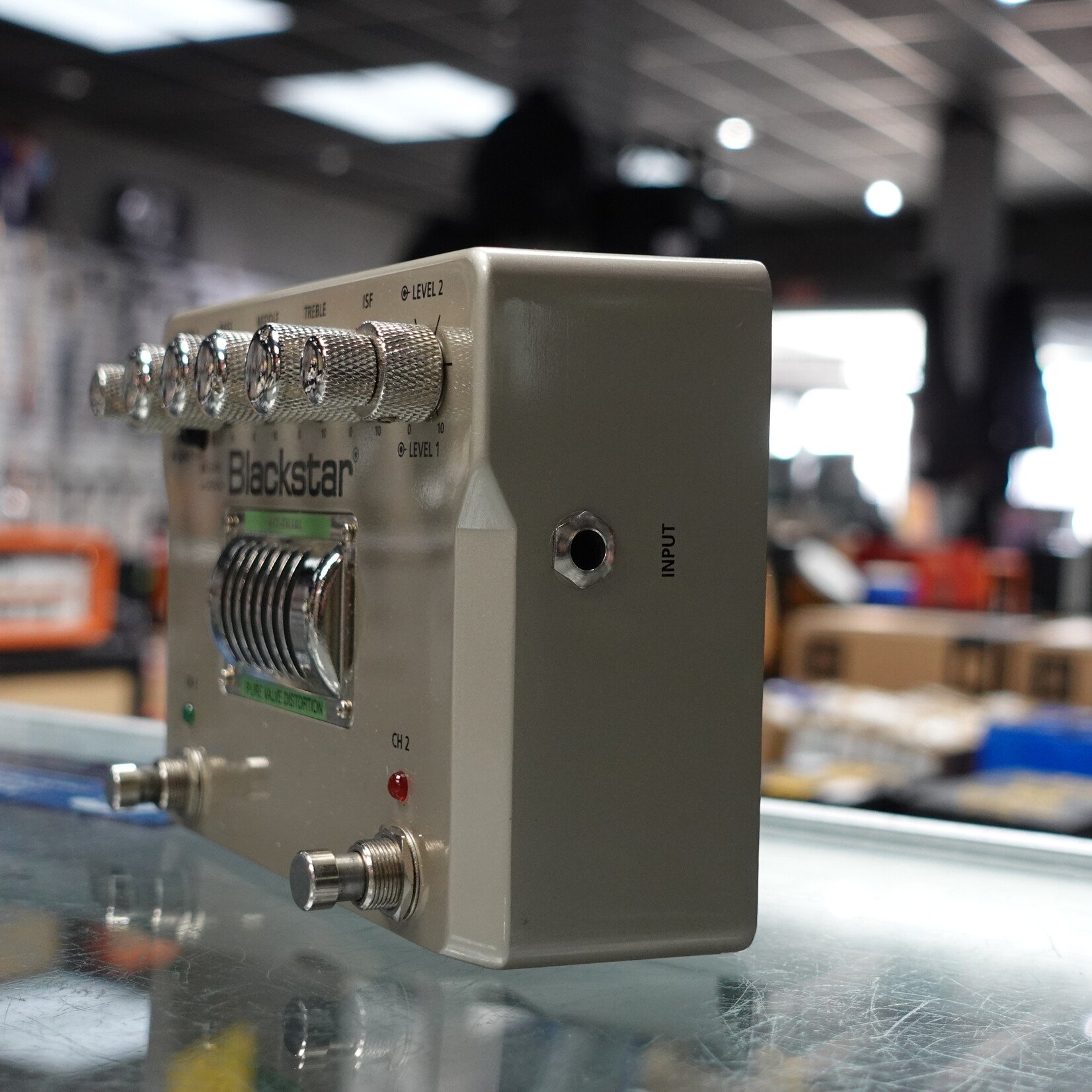 Blackstar HT-Dual Pure Valve Distortion Pedal - (Used)