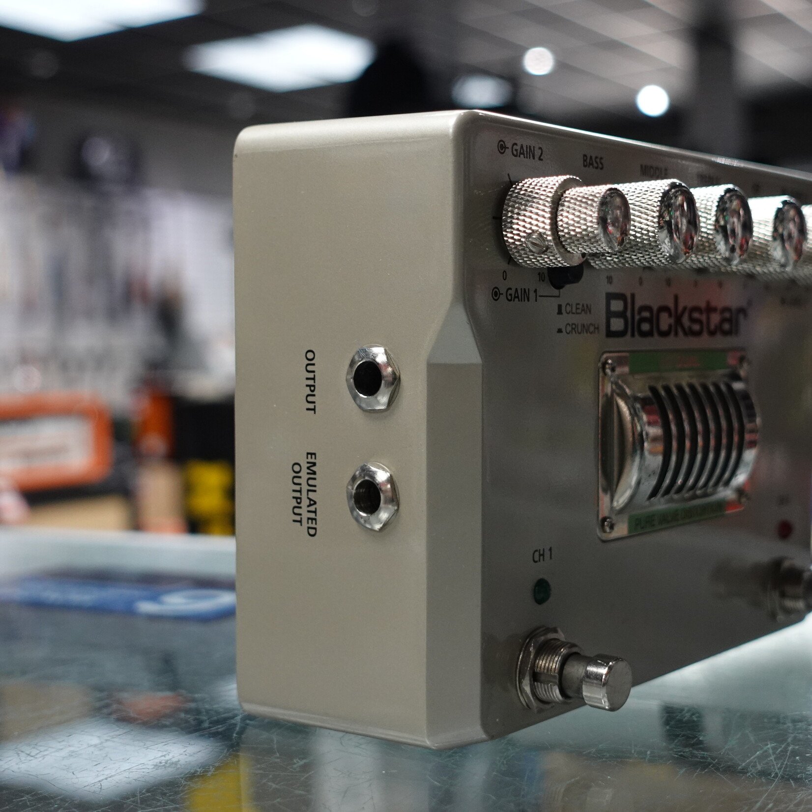 Blackstar HT-Dual Pure Valve Distortion Pedal - (Used)