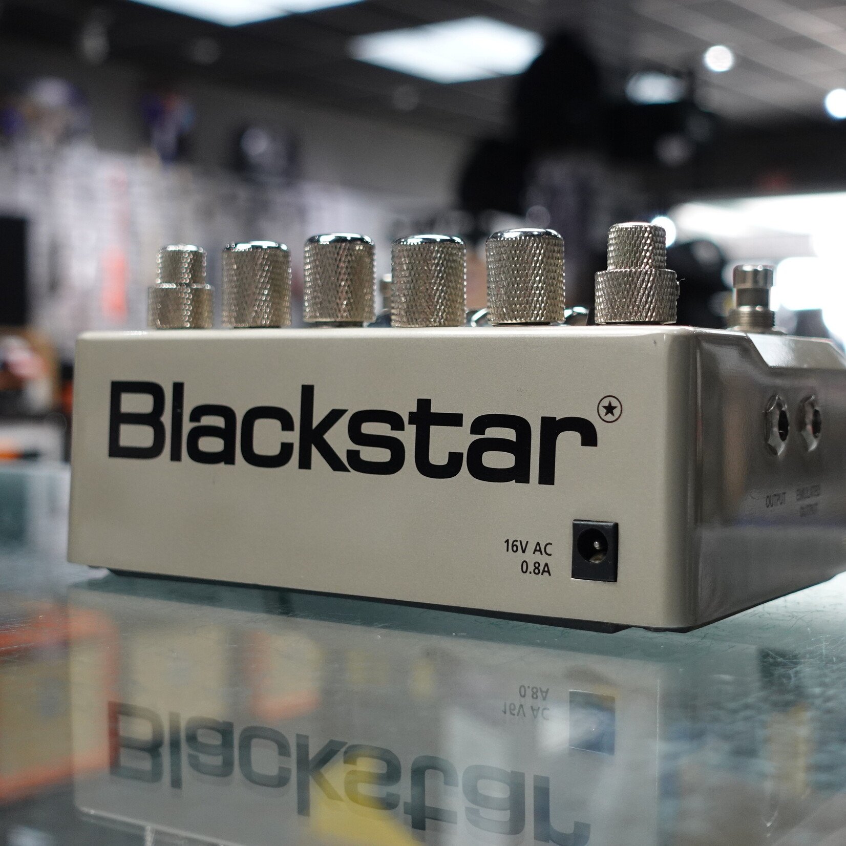 Blackstar HT-Dual Pure Valve Distortion Pedal - (Used)