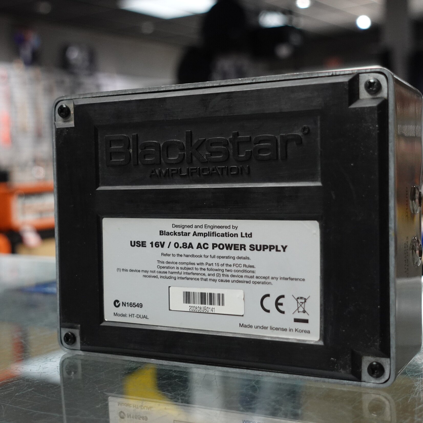 Blackstar HT-Dual Pure Valve Distortion Pedal - (Used)