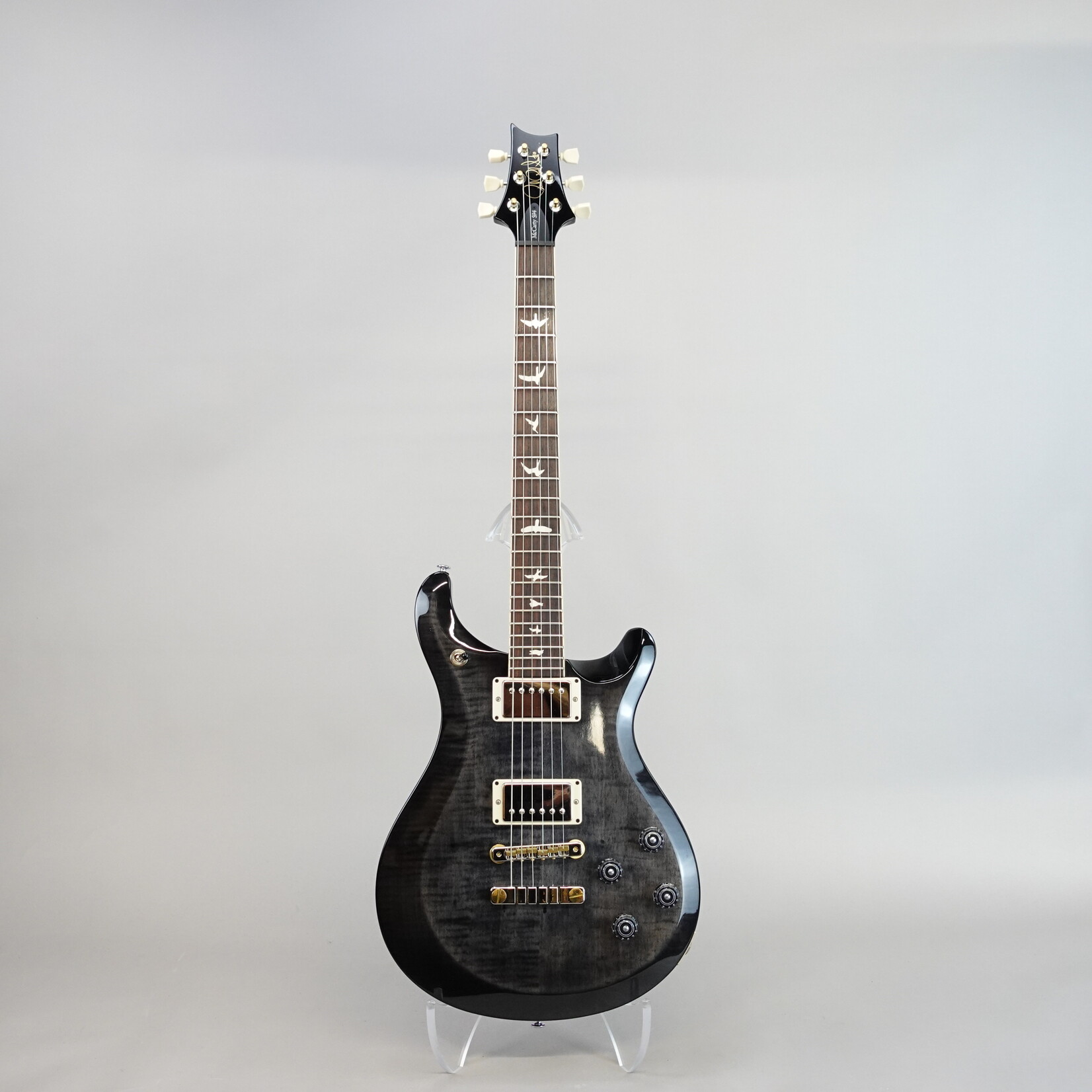 PRS S2 McCarty 594 Double Cut Electric Guitar W/Gig Bag - Faded Gray Black Burst (Used)
