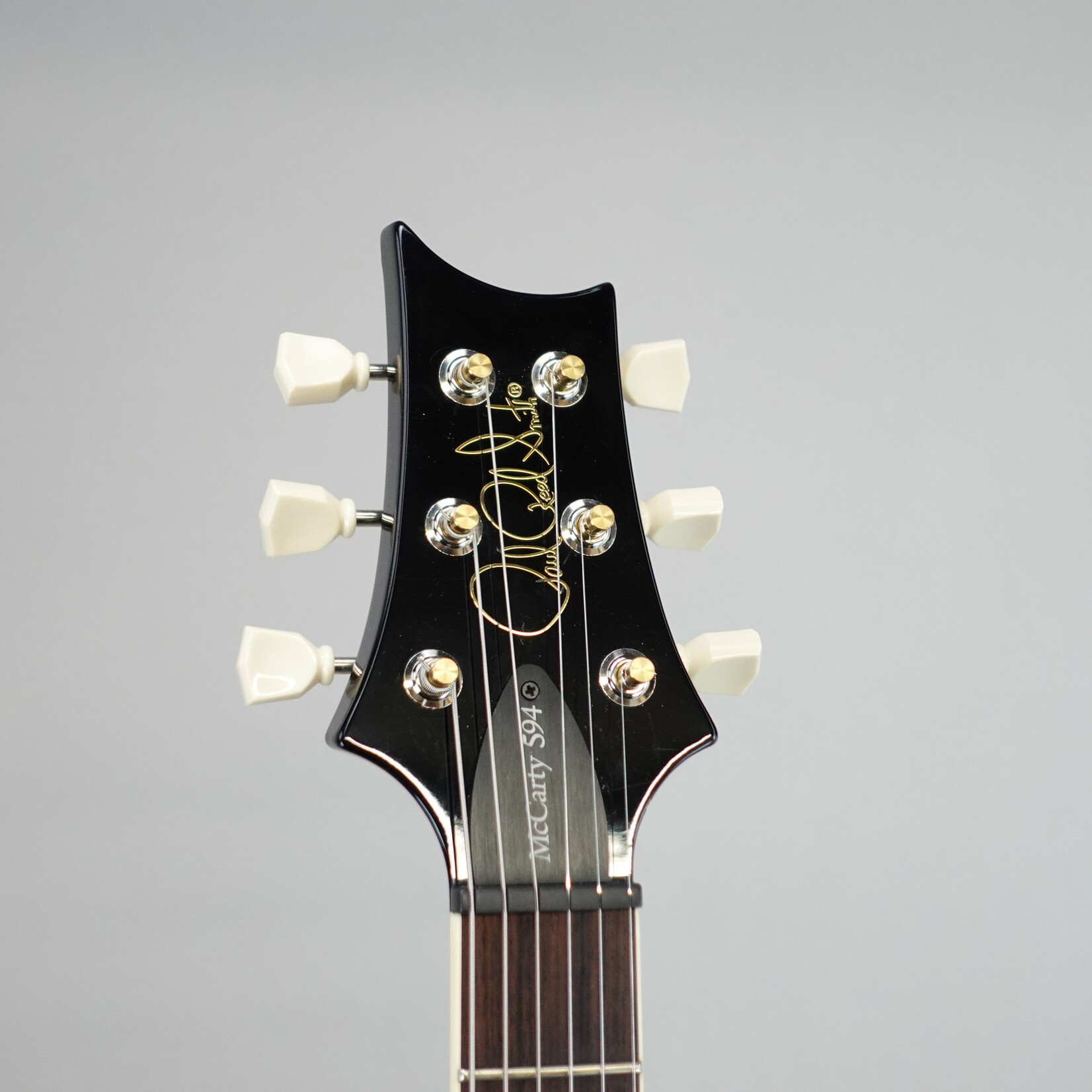 PRS S2 McCarty 594 Double Cut Electric Guitar W/Gig Bag - Faded Gray Black Burst (Used)