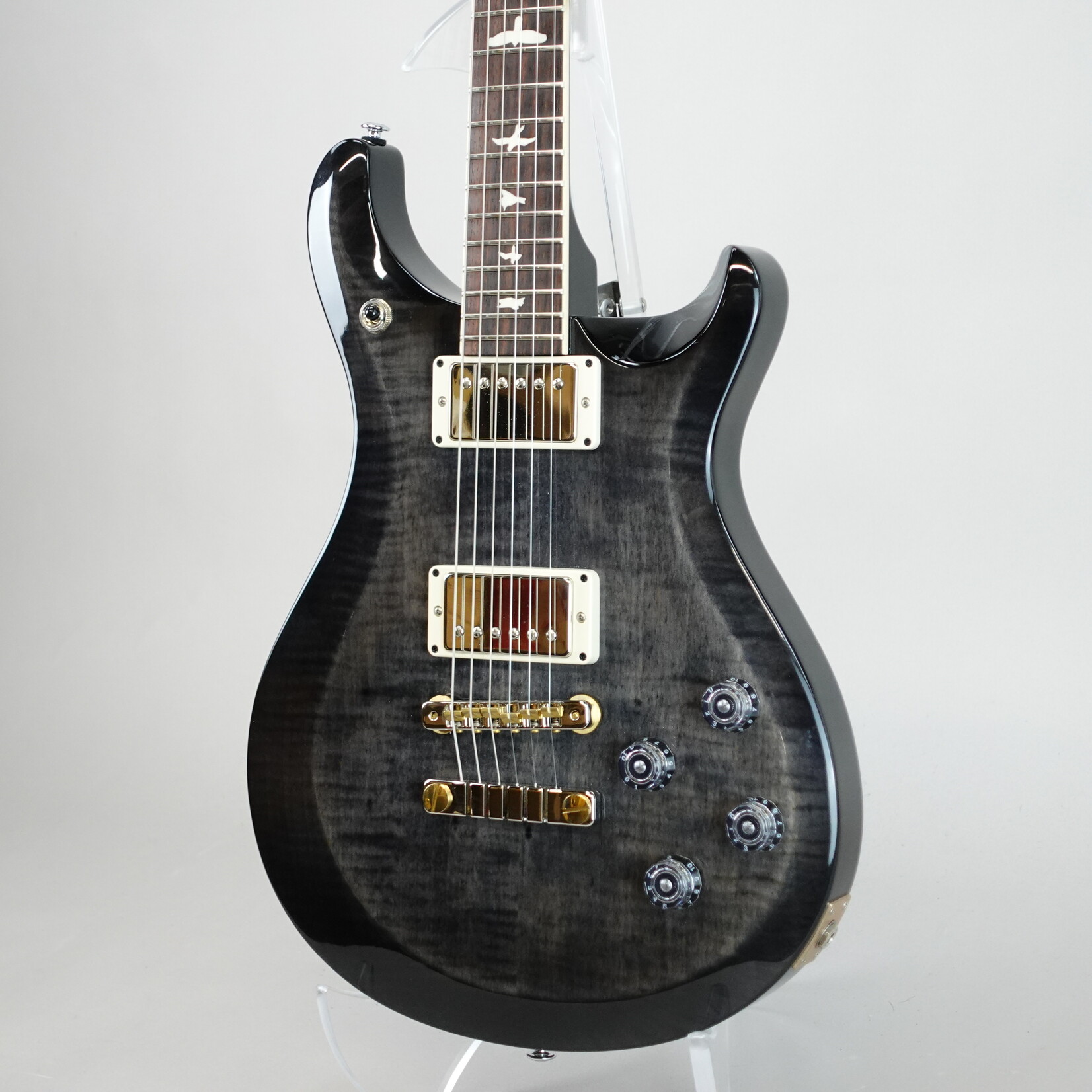 PRS S2 McCarty 594 Double Cut Electric Guitar W/Gig Bag - Faded Gray Black Burst (Used)