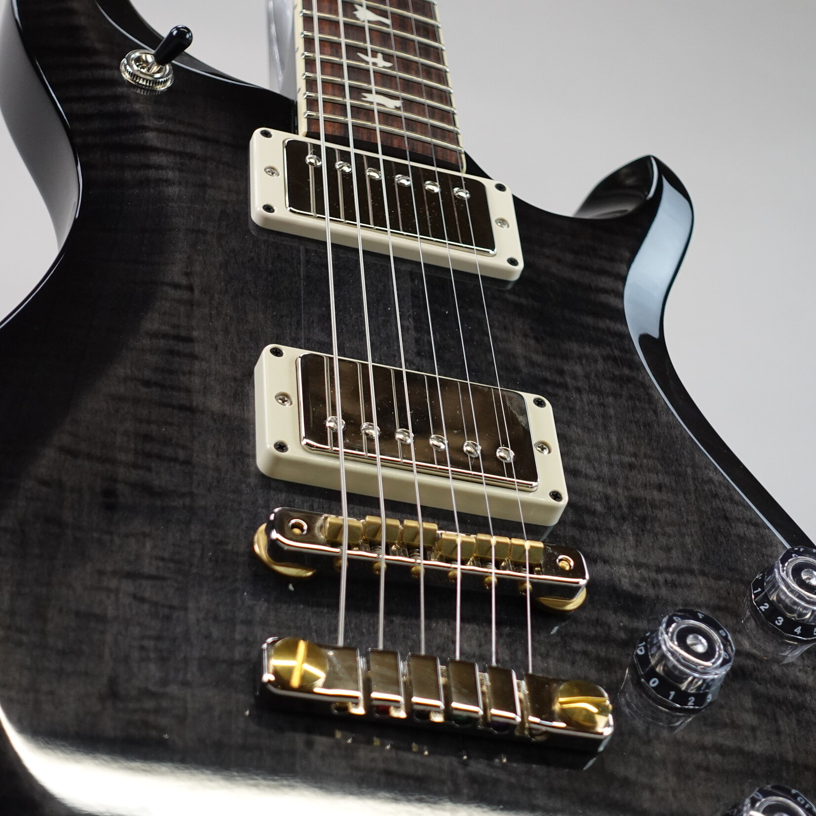 PRS S2 McCarty 594 Double Cut Electric Guitar W/Gig Bag - Faded Gray Black Burst (Used)