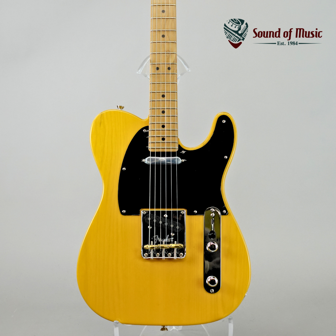 Fender Limited Edition American Professional II Telecaster, Roasted Maple Fingerboard W/Case - Butterscotch Blonde (Used)
