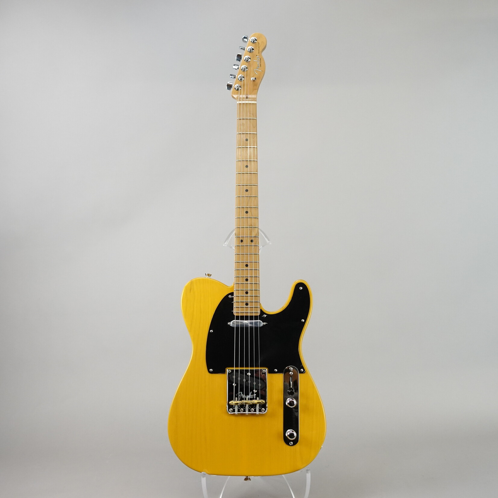 Fender Limited Edition American Professional II Telecaster, Roasted Maple Fingerboard W/Case - Butterscotch Blonde (Used)