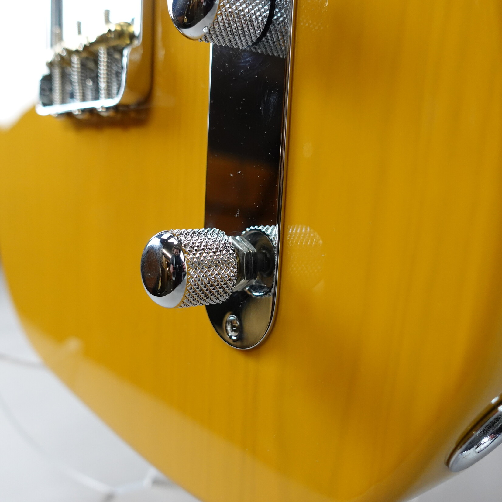 Fender Limited Edition American Professional II Telecaster, Roasted Maple Fingerboard W/Case - Butterscotch Blonde (Used)
