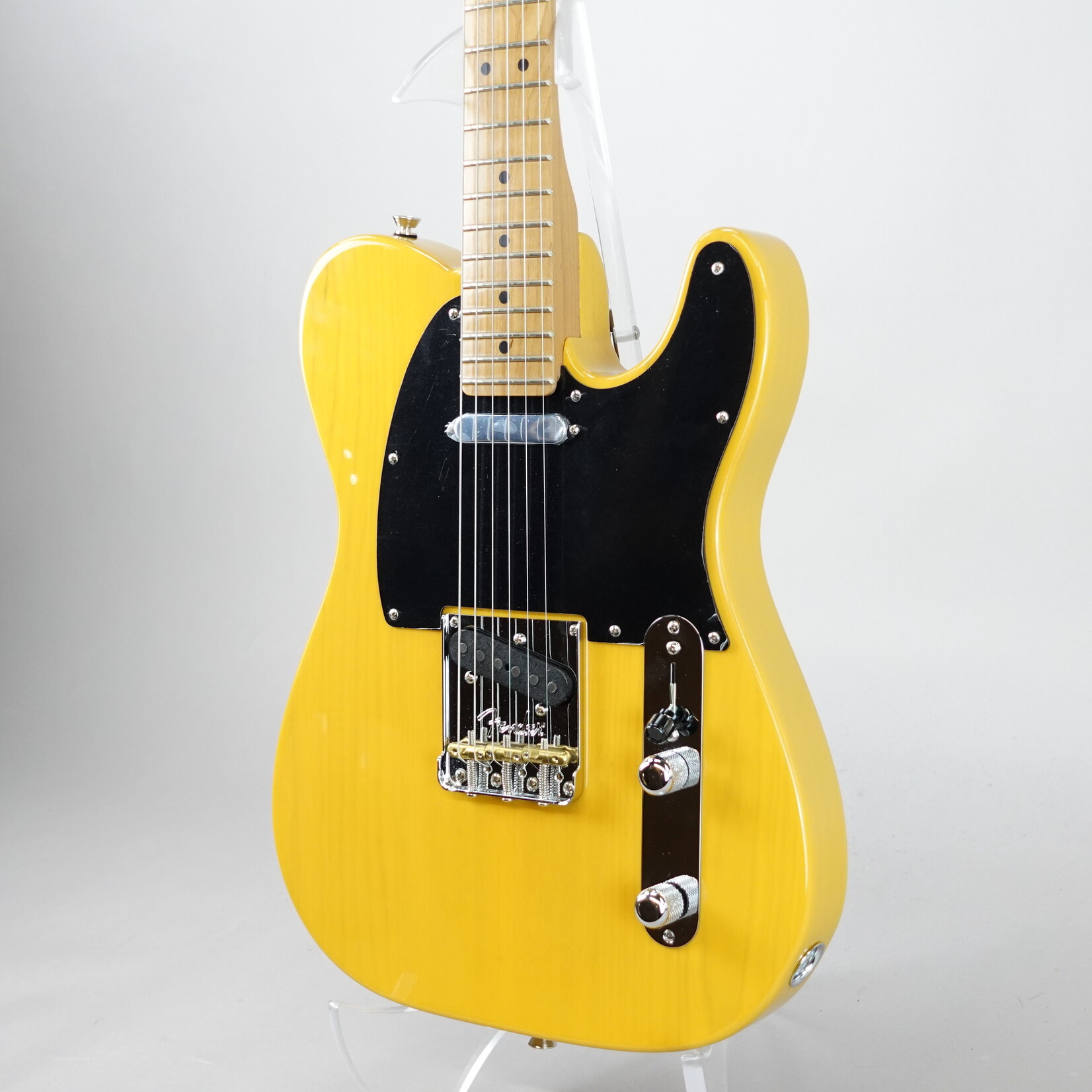 Fender Limited Edition American Professional II Telecaster, Roasted Maple Fingerboard W/Case - Butterscotch Blonde (Used)